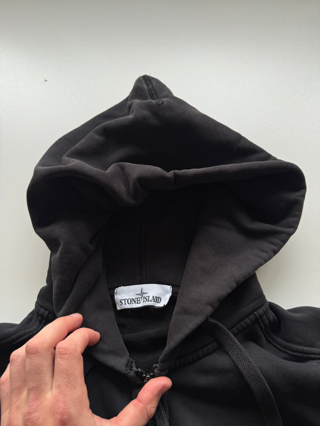 Stone Island Zip Hoodie