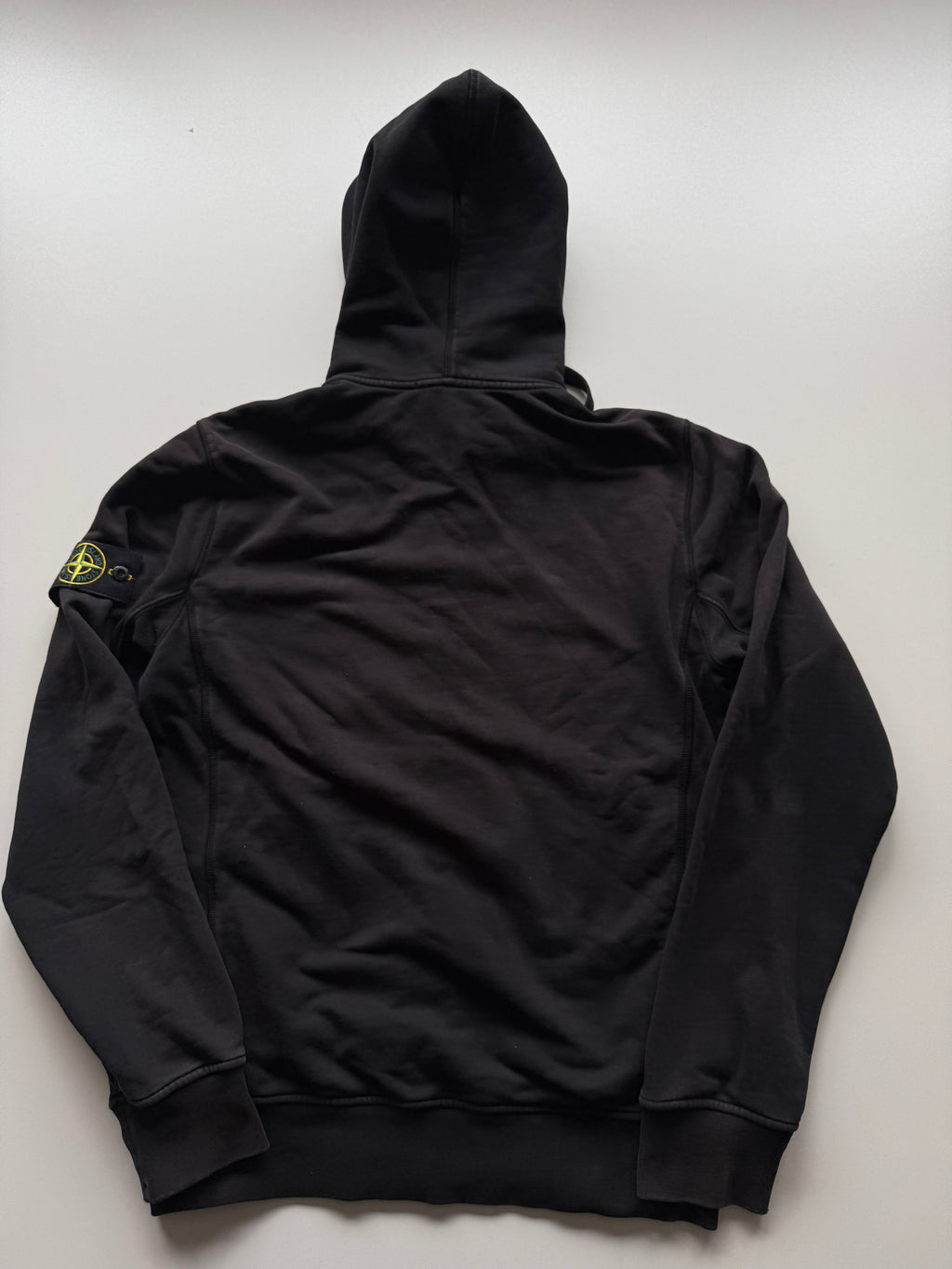 Stone Island Zip Hoodie