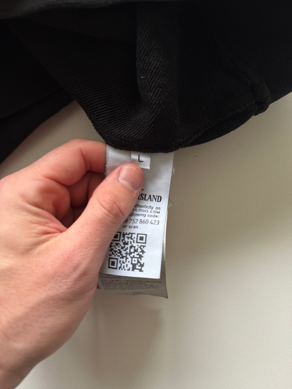 Stone Island Zip Hoodie