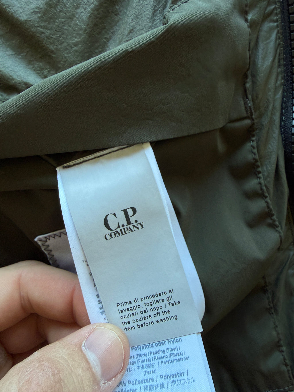 CP Company D D Shell Jacket