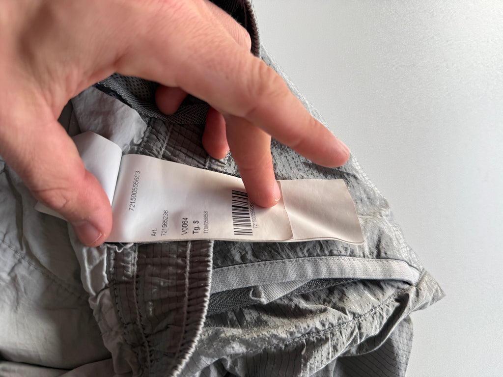 Stone Island Nylon Metal Pants