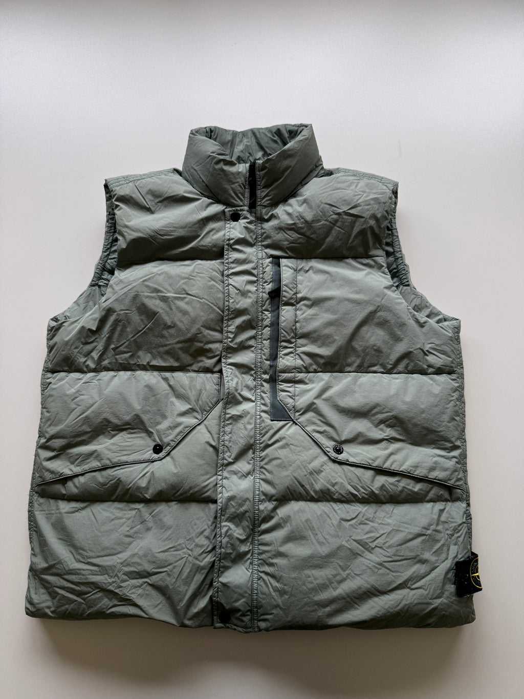 Stone Island Garment Dyed Bodywarmer