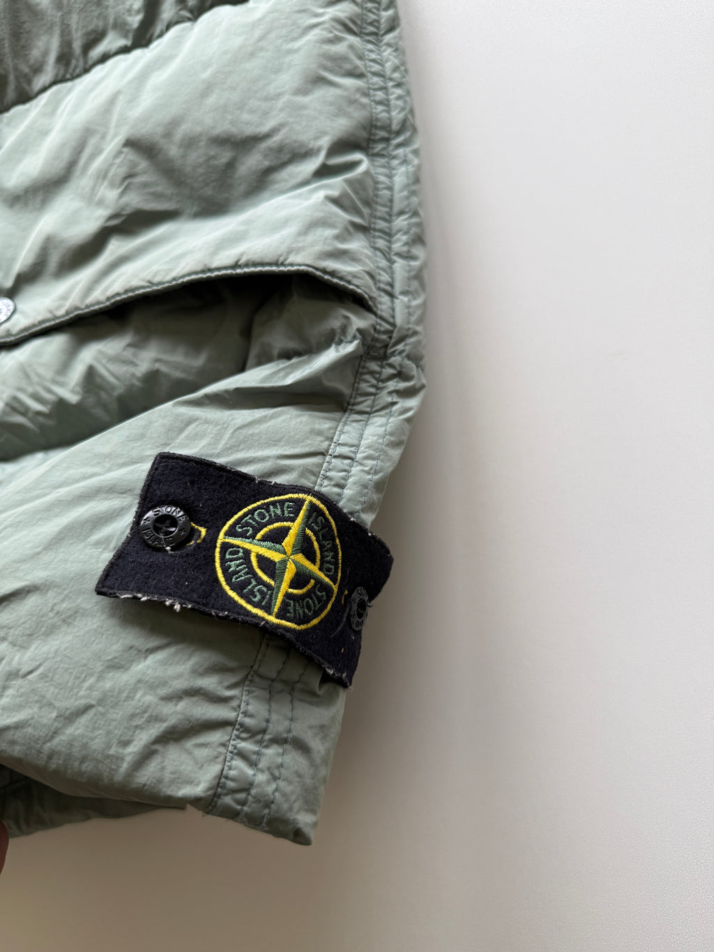 Stone Island Garment Dyed Bodywarmer