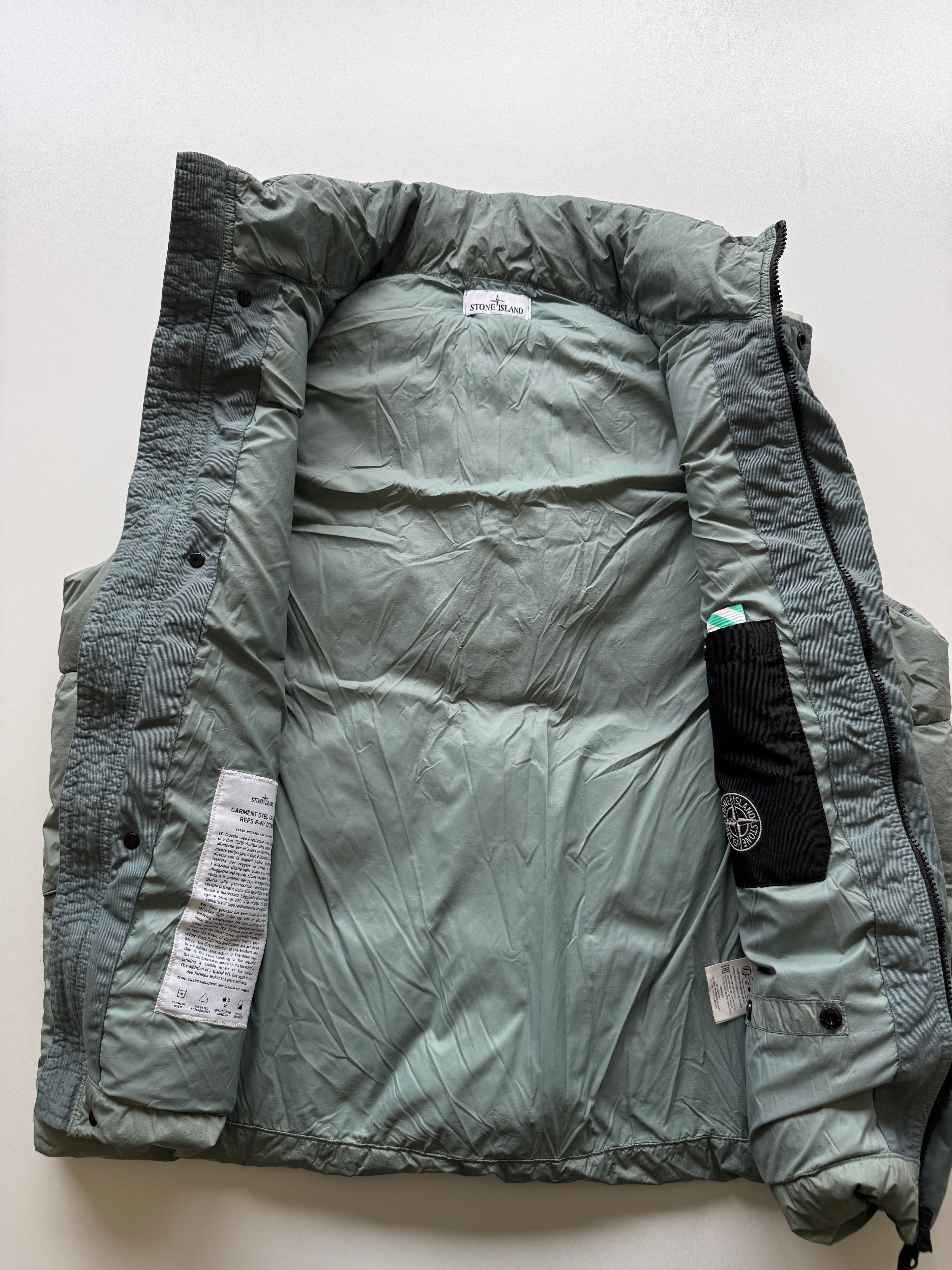 Stone Island Garment Dyed Bodywarmer
