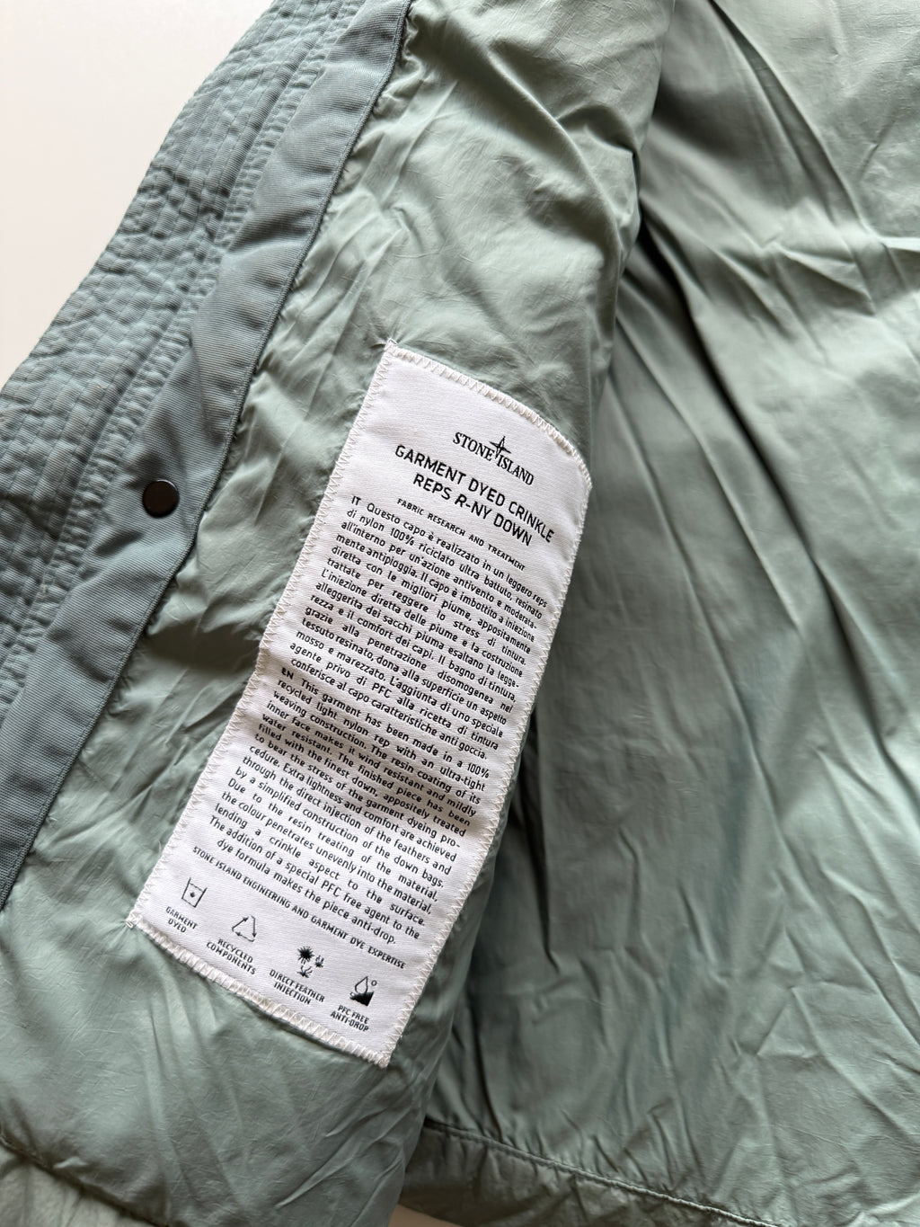 Stone Island Garment Dyed Bodywarmer