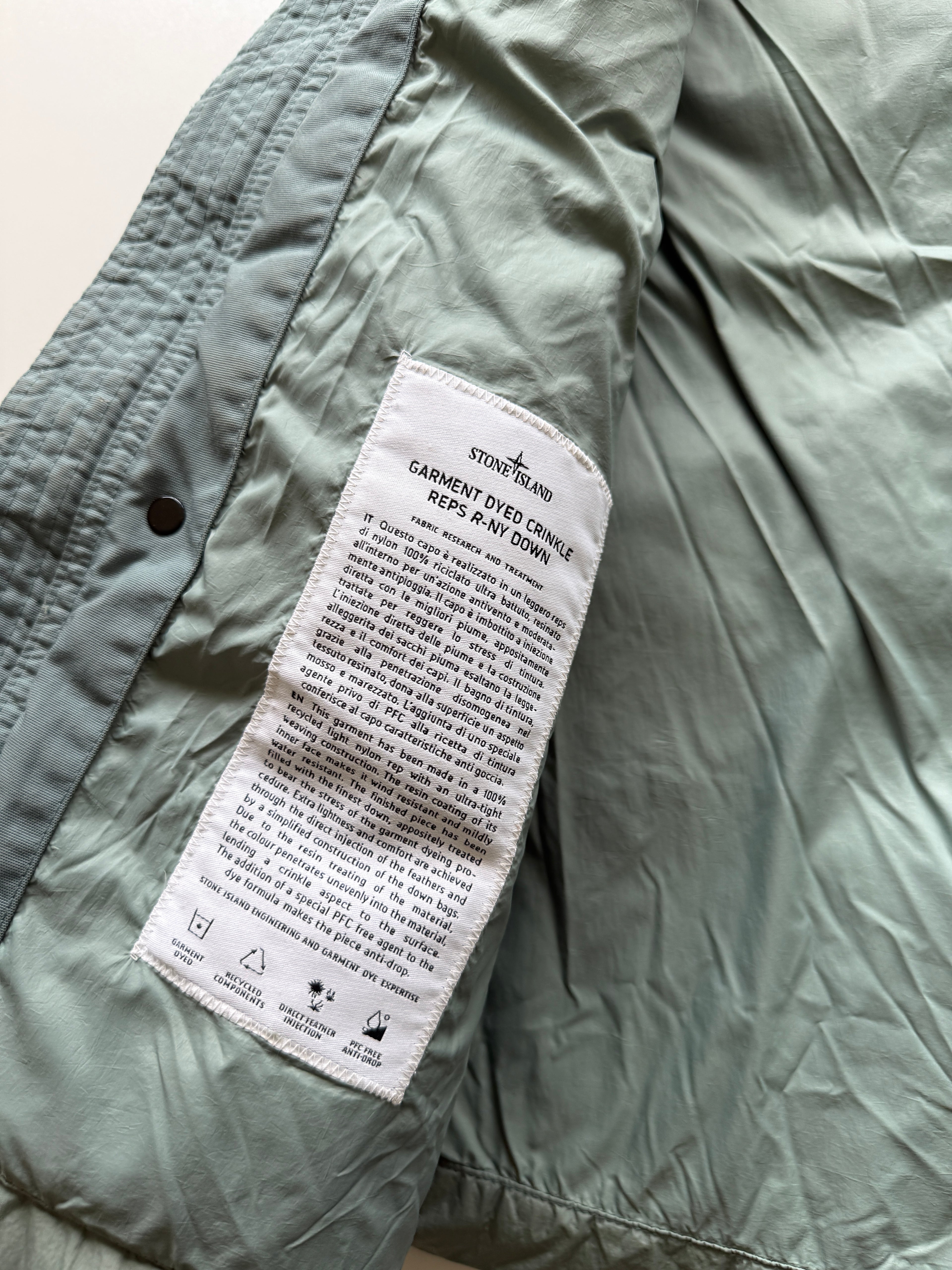 Stone Island Garment Dyed Bodywarmer