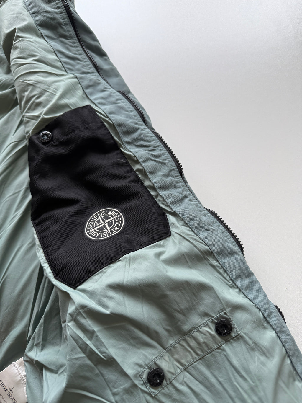 Stone Island Garment Dyed Bodywarmer