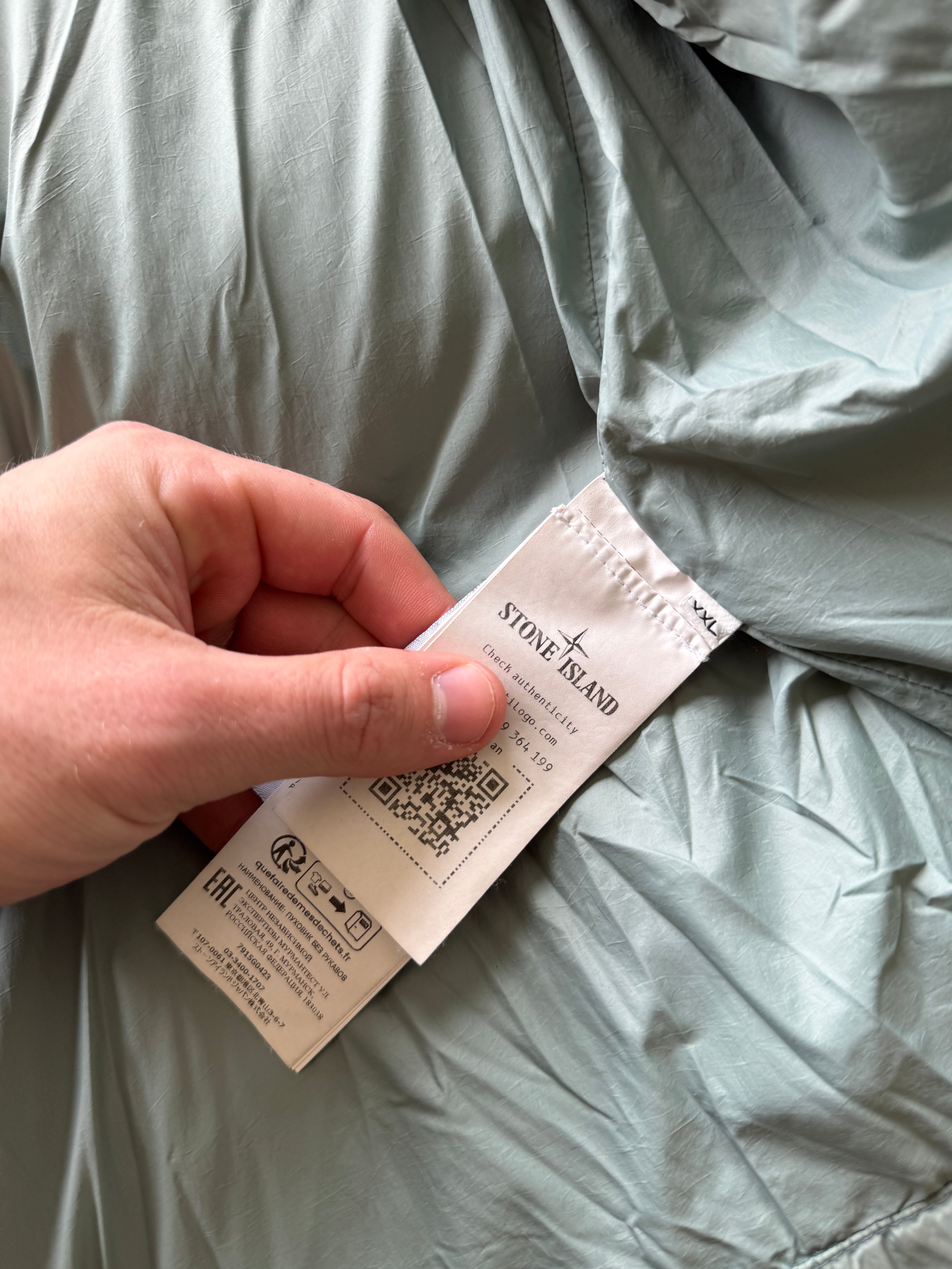 Stone Island Garment Dyed Bodywarmer