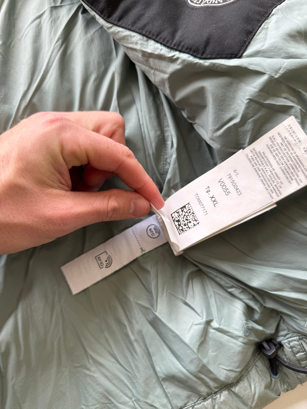 Stone Island Garment Dyed Bodywarmer
