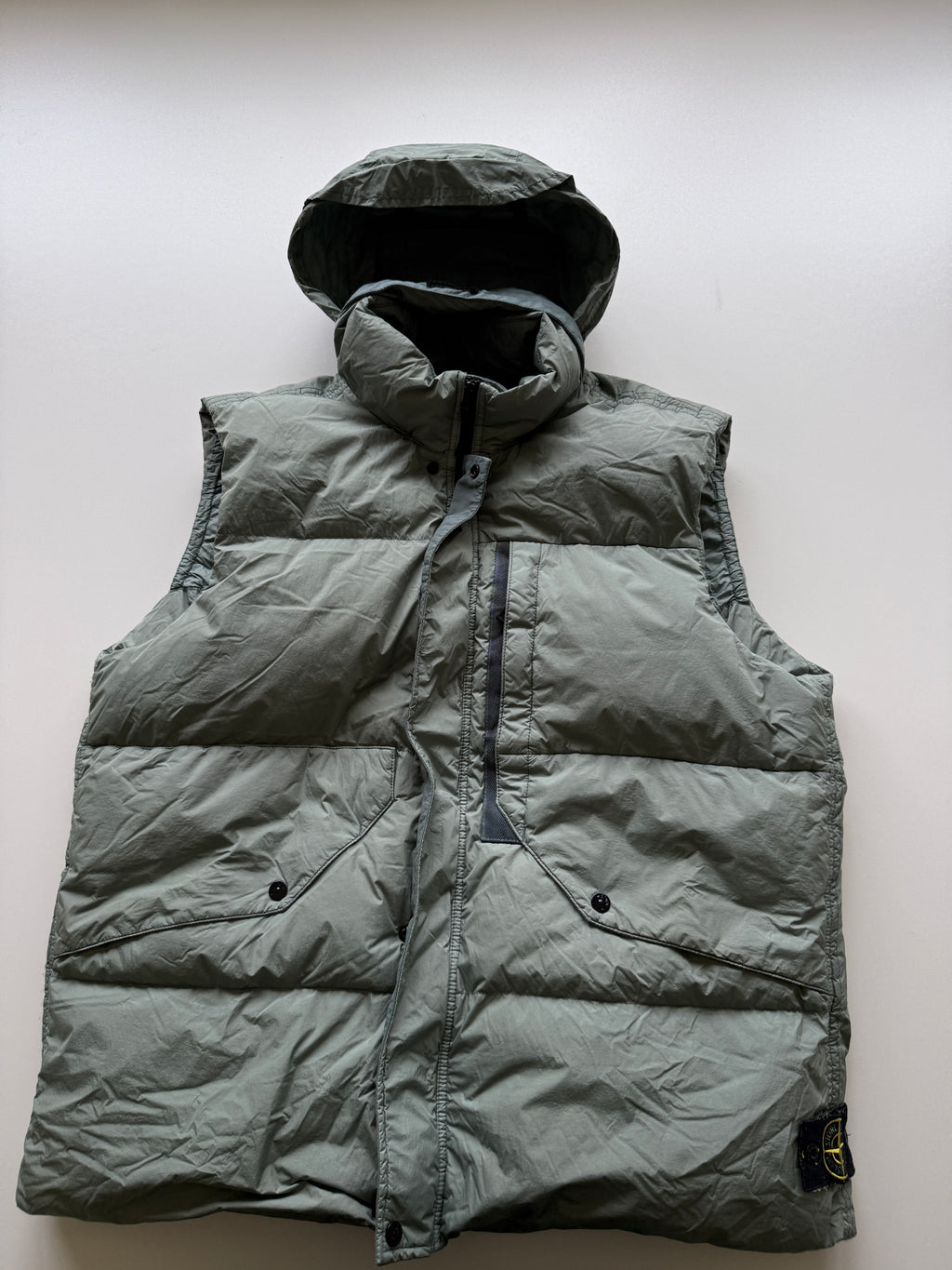 Stone Island Garment Dyed Bodywarmer