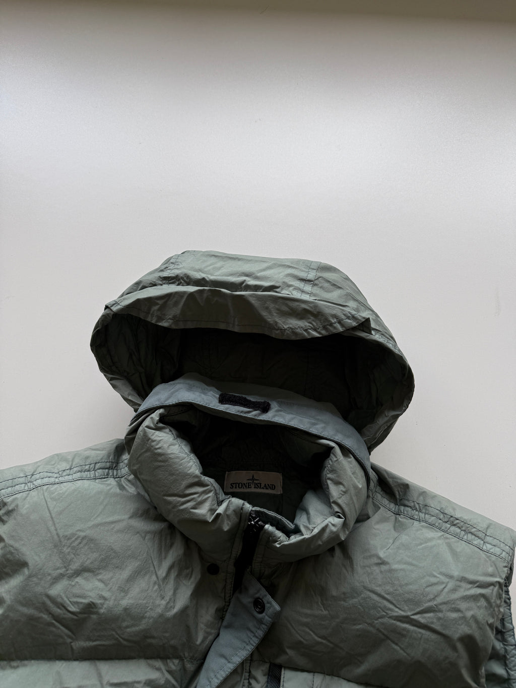 Stone Island Garment Dyed Bodywarmer