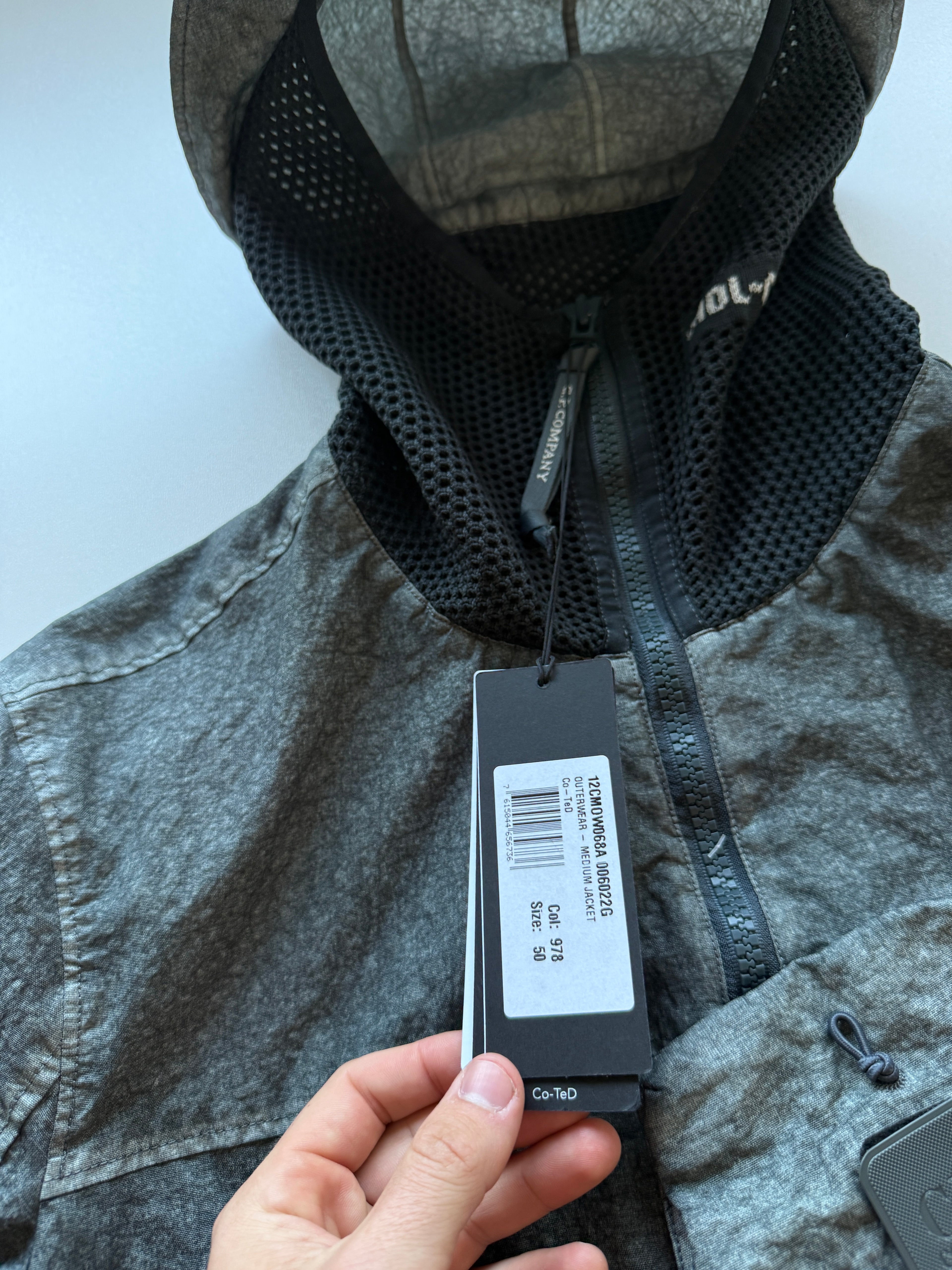 CP Company CO-Ted Metropol jacket