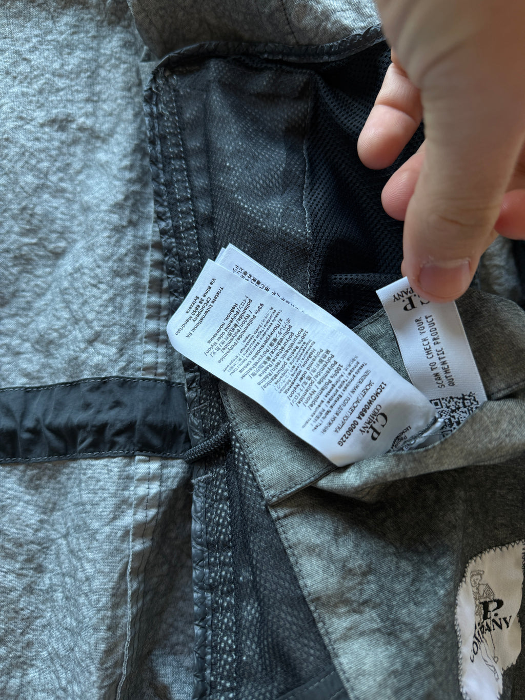 CP Company CO-Ted Metropol jacket