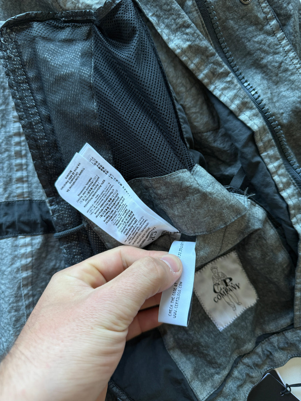 CP Company CO-Ted Metropol jacket