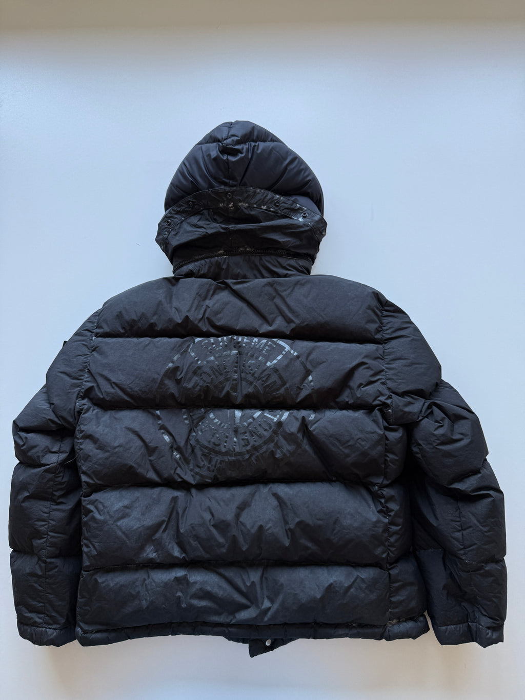 Stone Island X Supreme paintball Camo Jacket