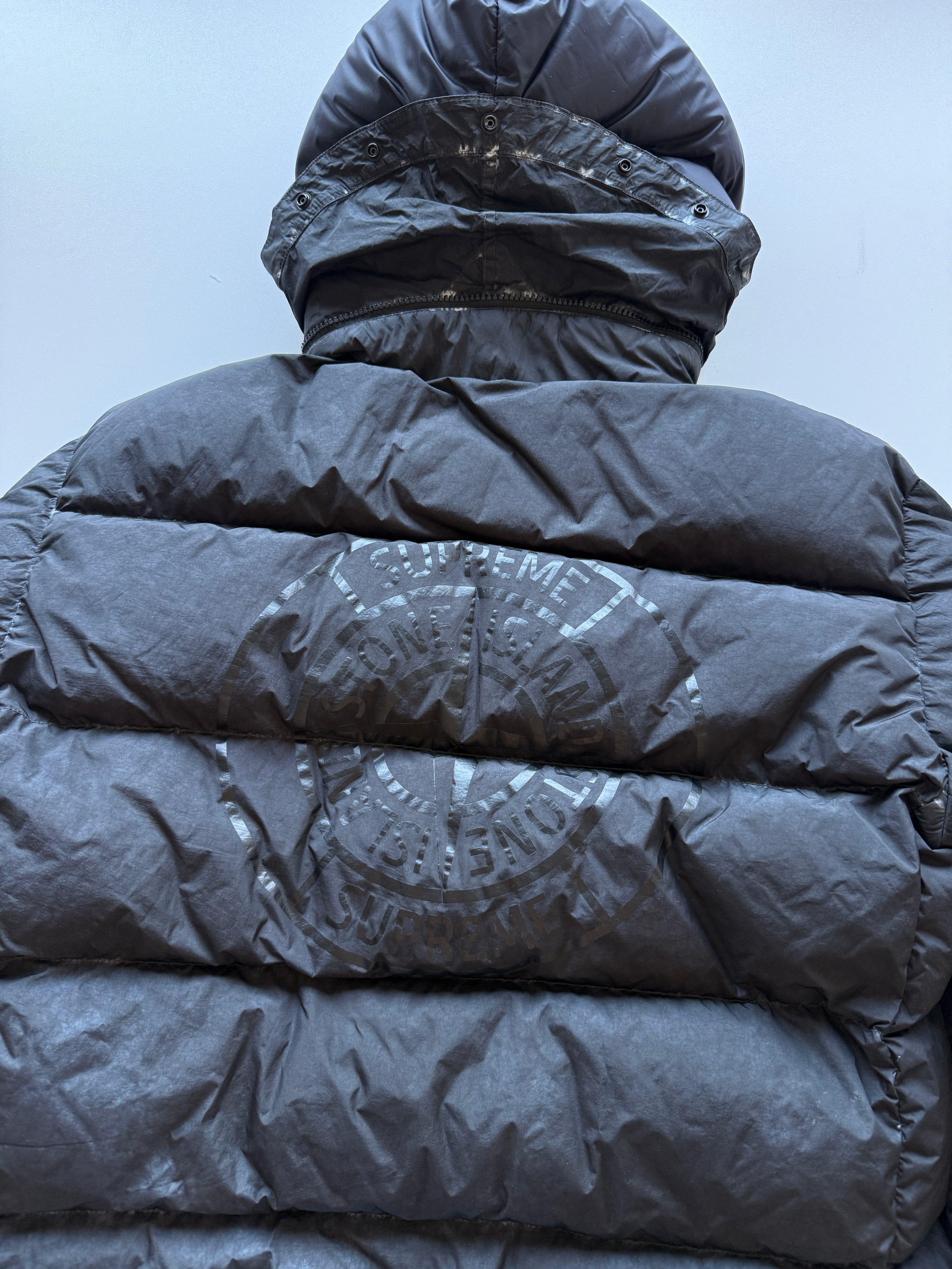 Stone Island X Supreme paintball Camo Jacket