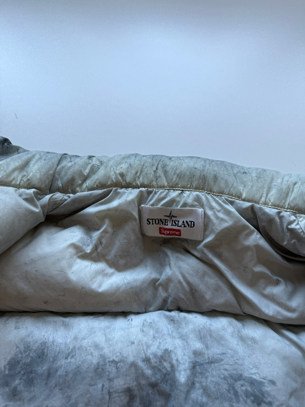 Stone Island X Supreme paintball Camo Jacket