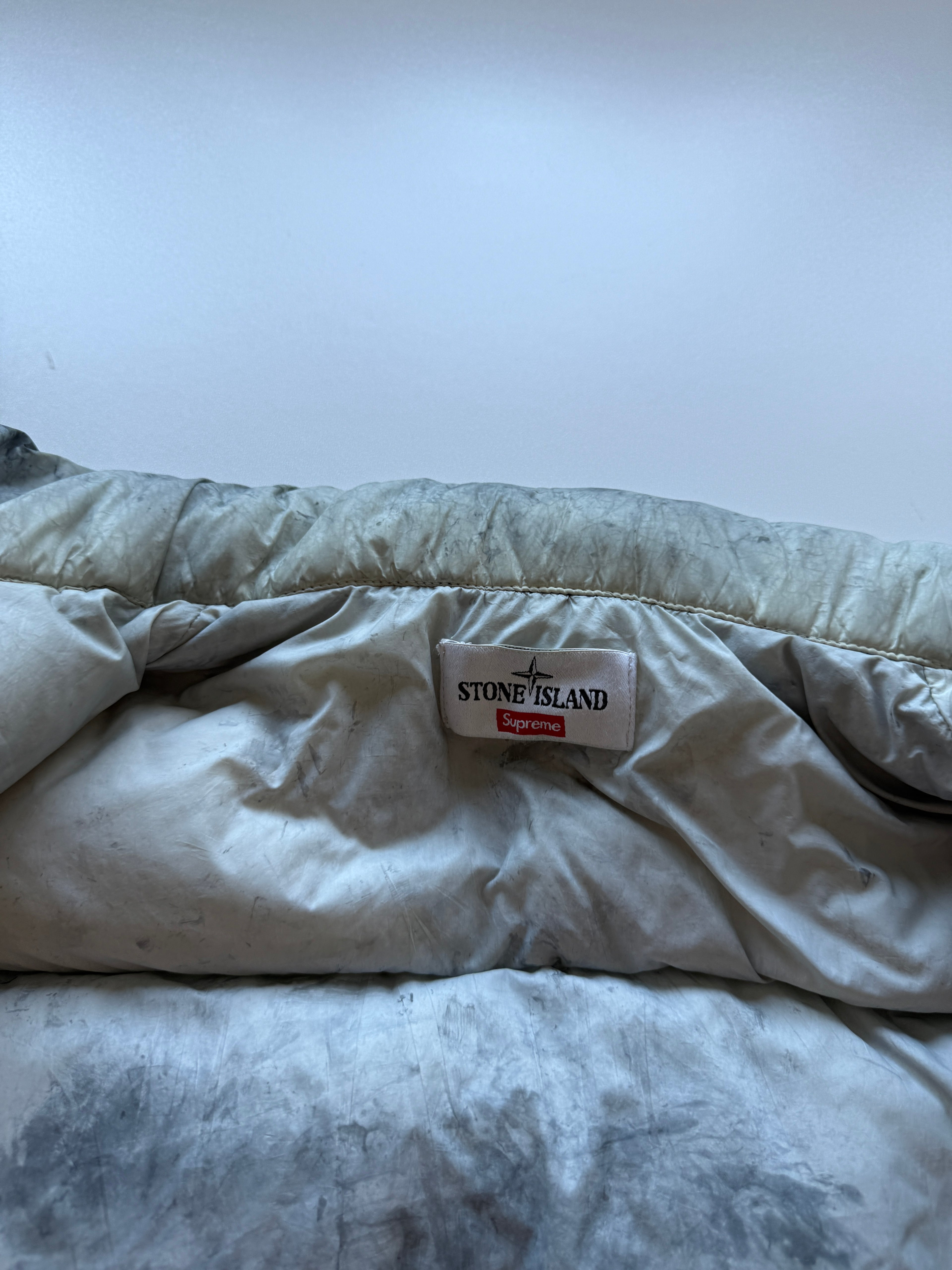 Stone Island X Supreme paintball Camo Jacket