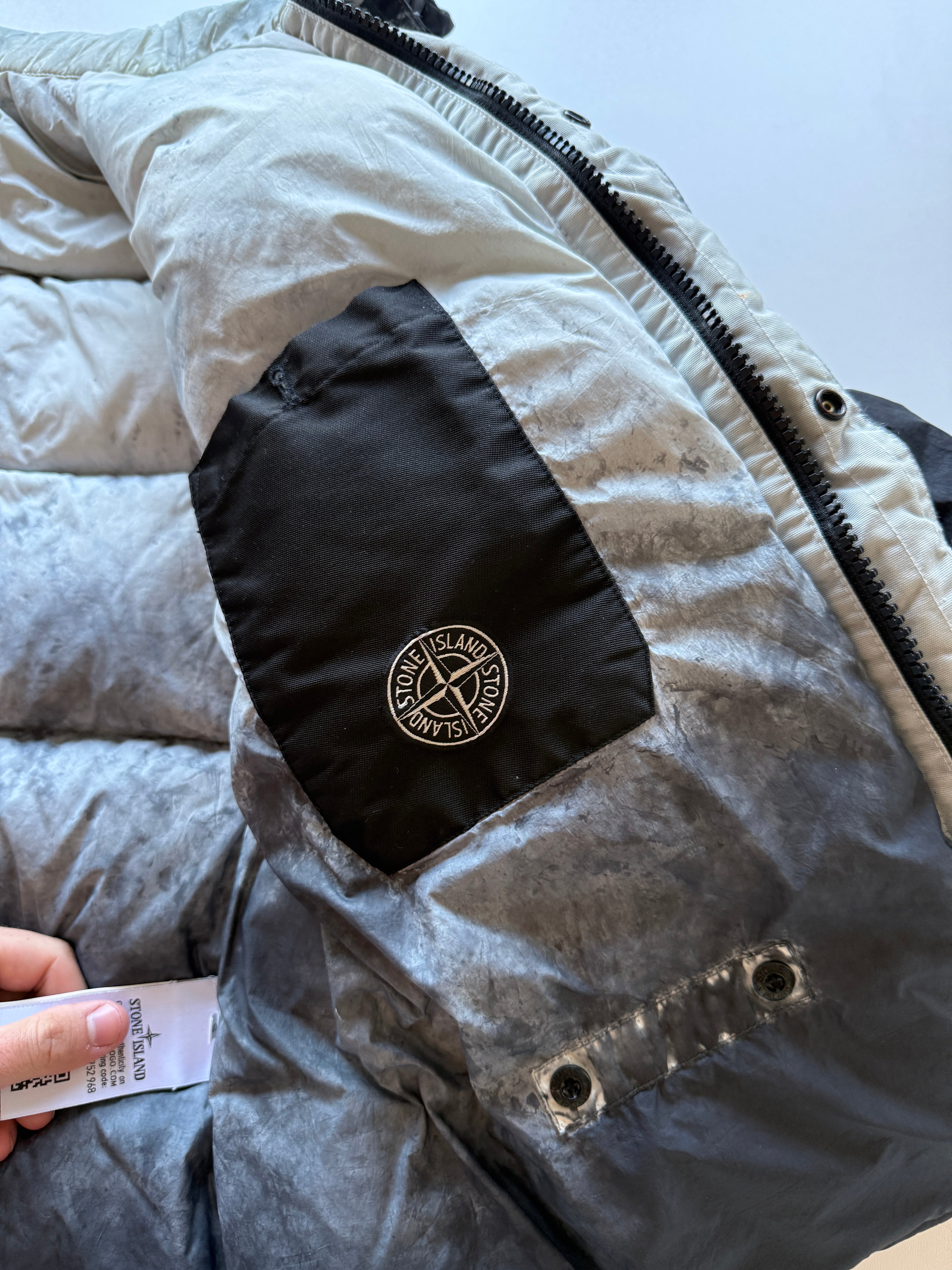 Stone Island X Supreme paintball Camo Jacket