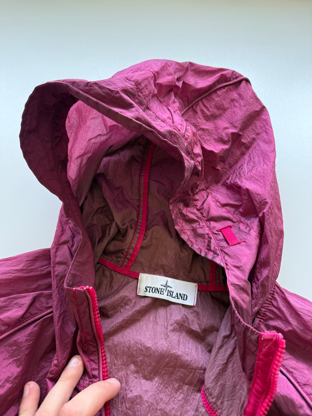 Stone Island Nylon Smock