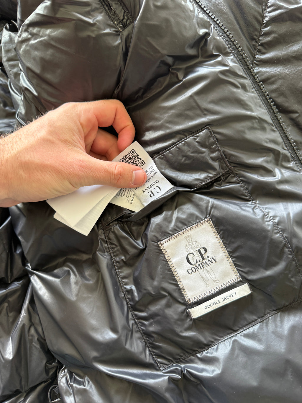 CP Company D D Shell Down Jacket