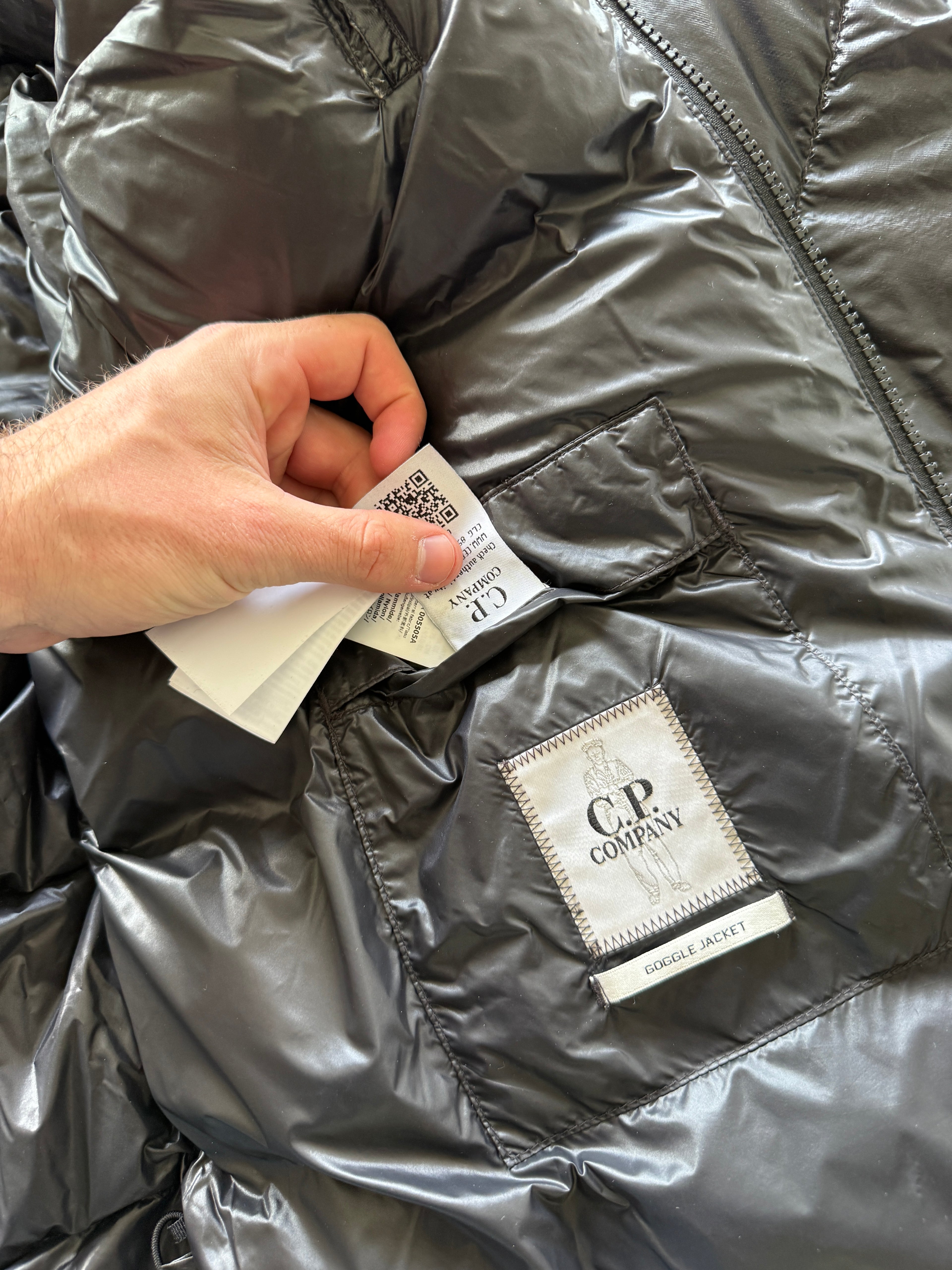 CP Company D D Shell Down Jacket