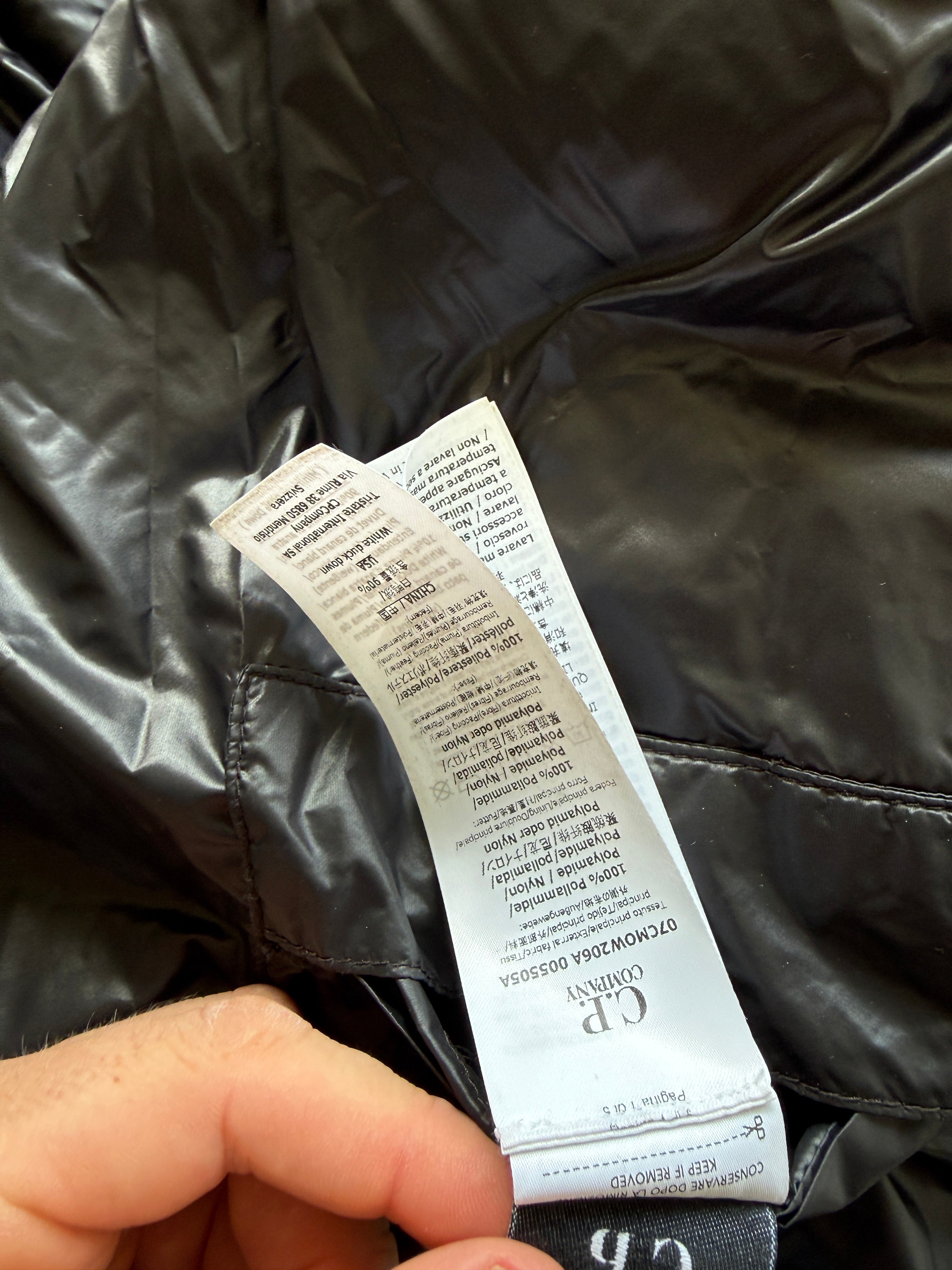 CP Company D D Shell Down Jacket