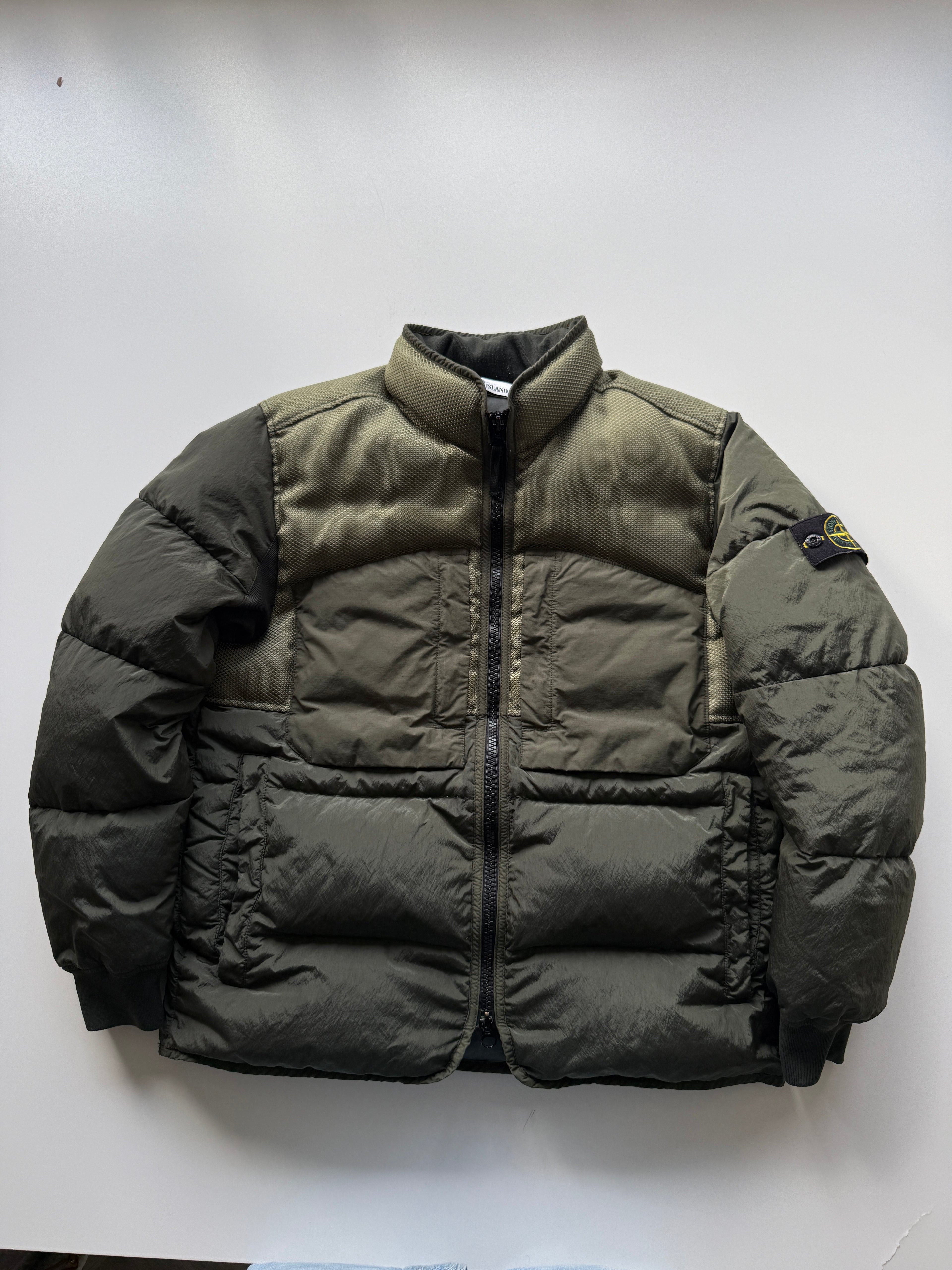 Stone Island Modified Panama Jacket