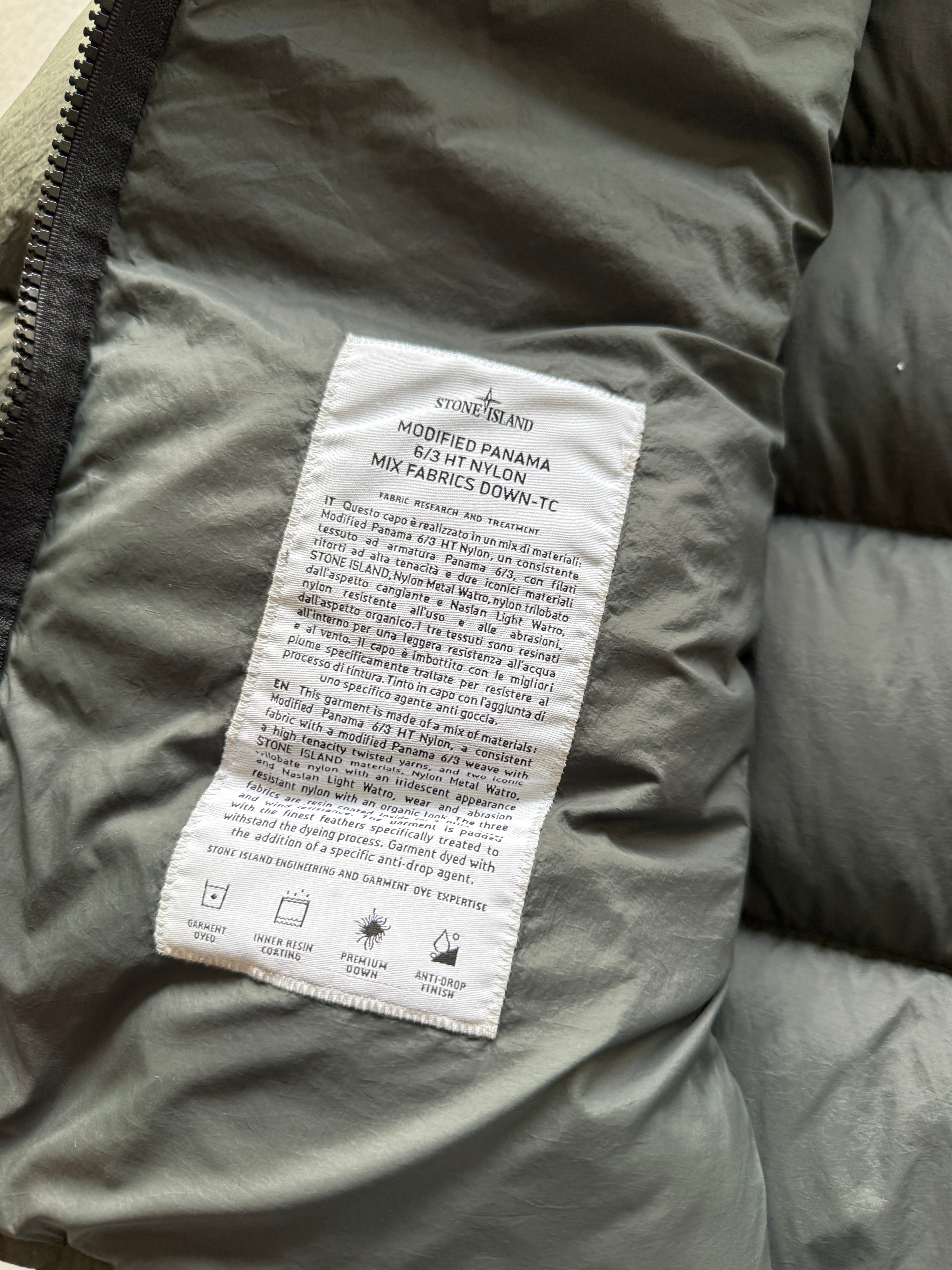 Stone Island Modified Panama Jacket