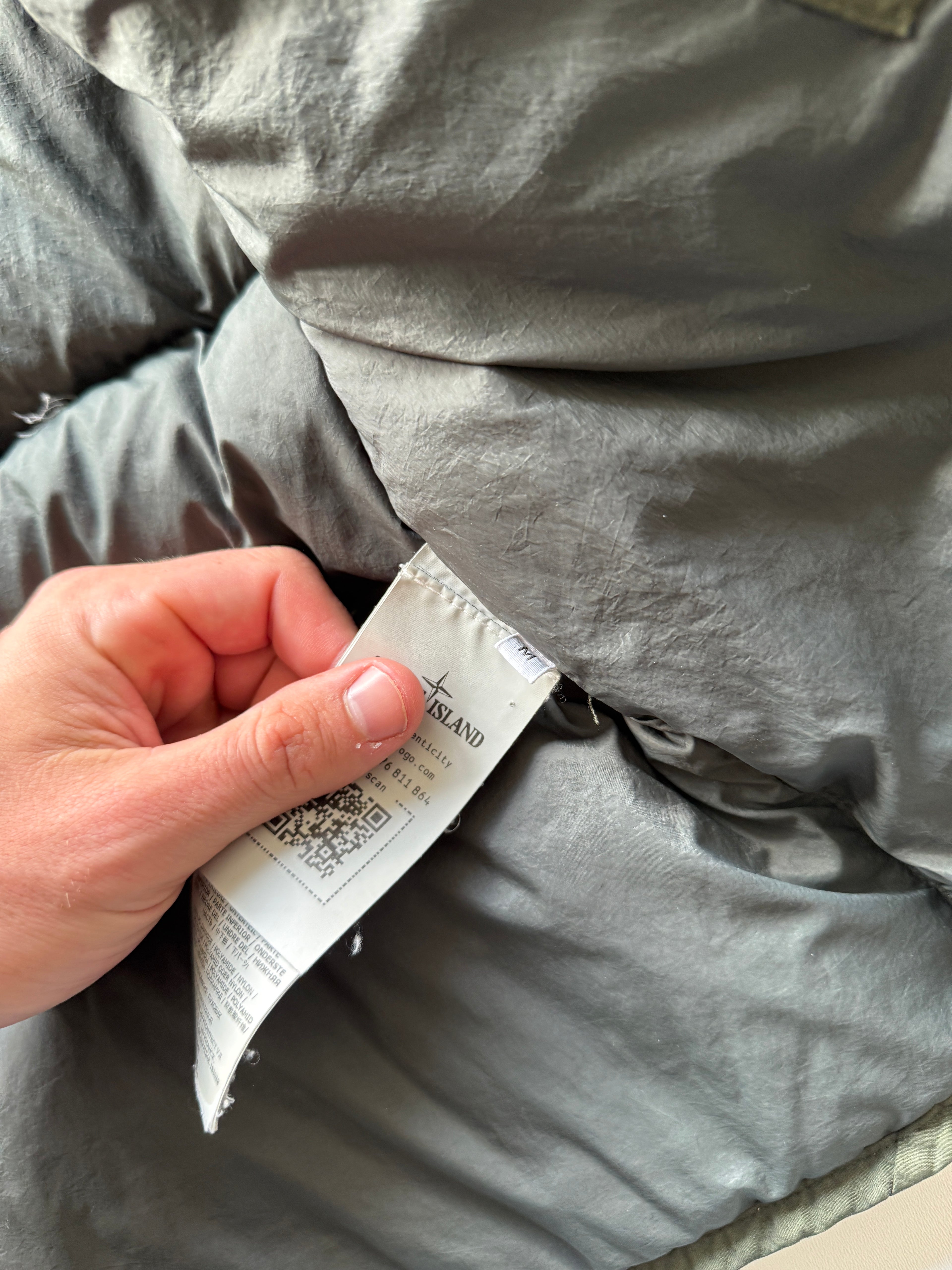 Stone Island Modified Panama Jacket