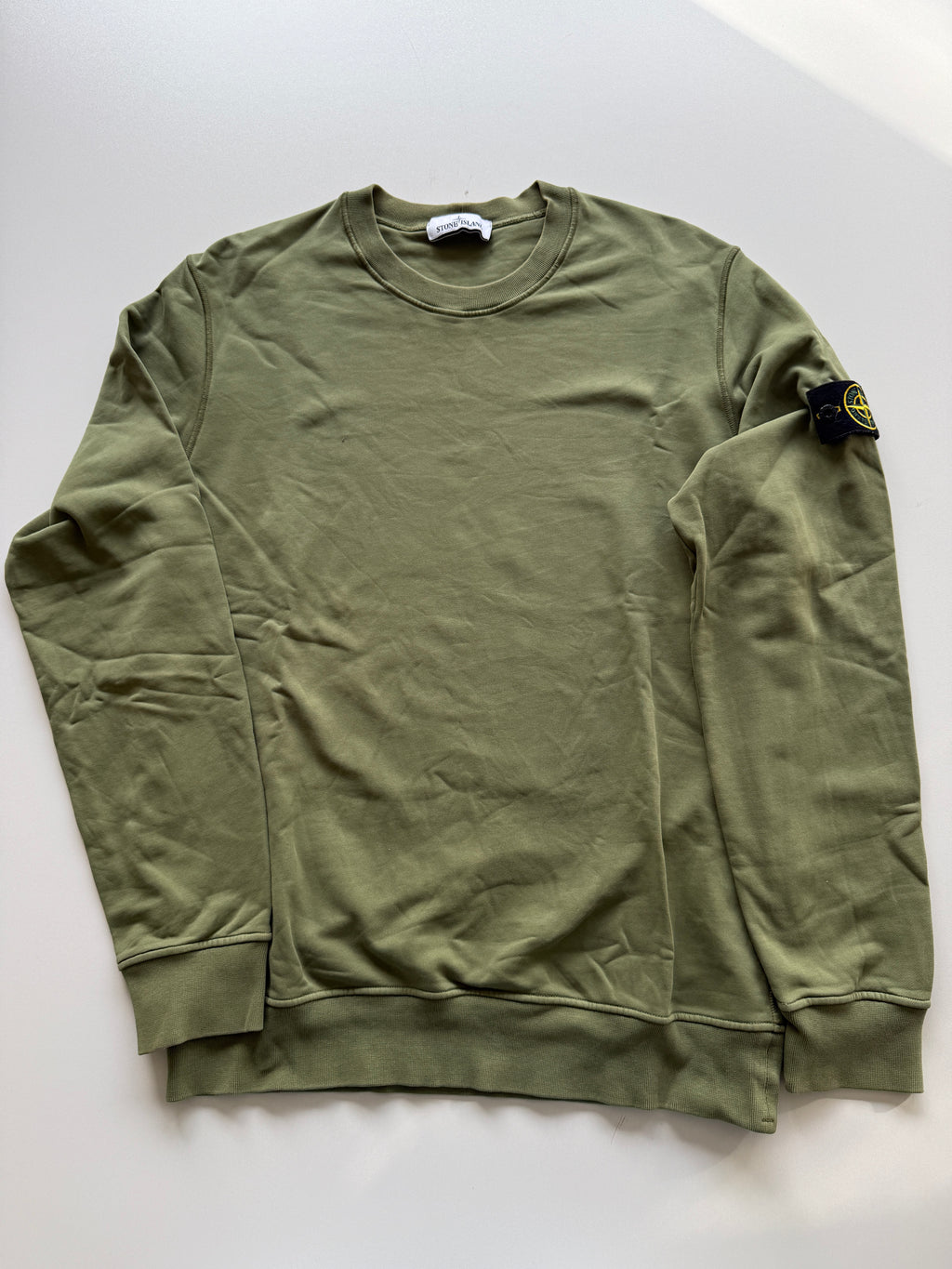 Stone Island Green Sweater