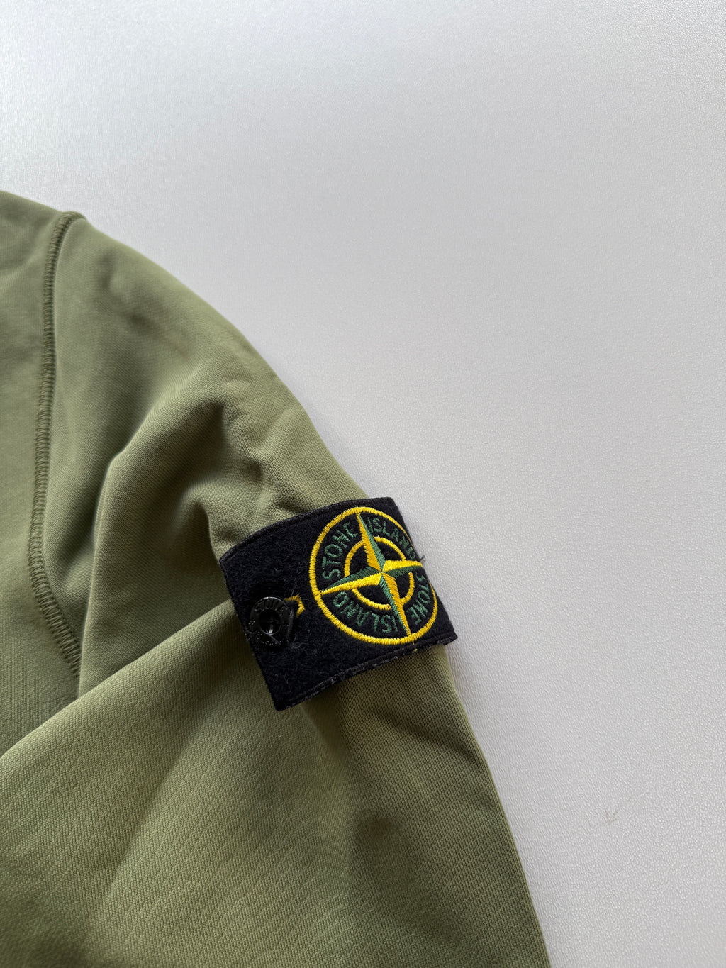 Stone Island Green Sweater