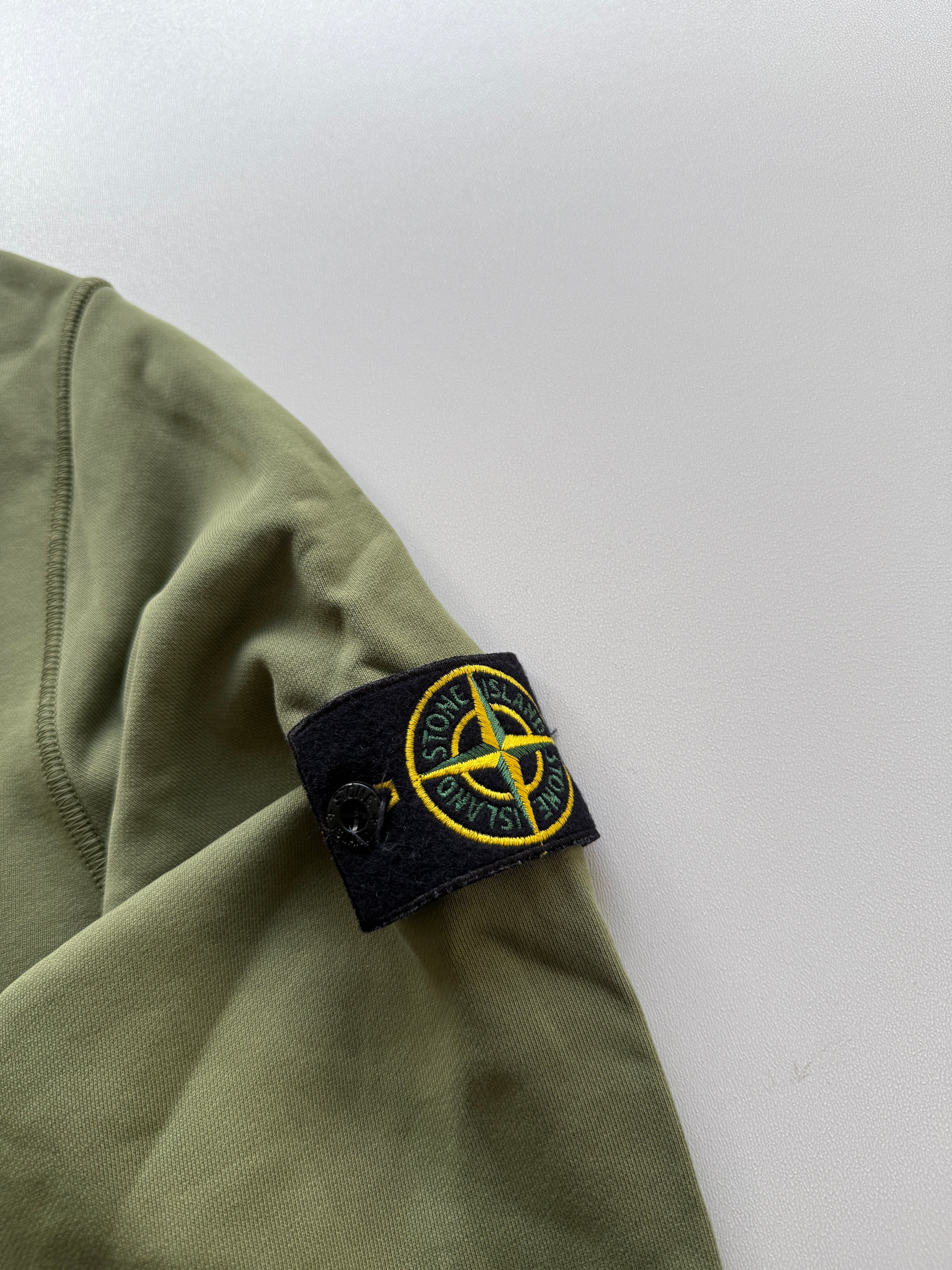 Stone Island Green Sweater