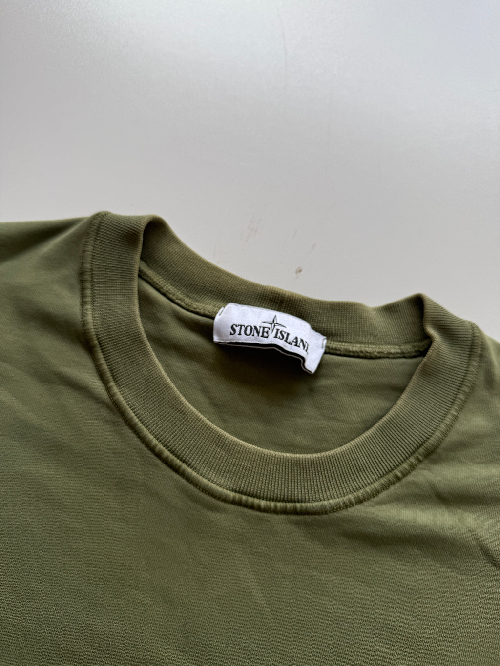 Stone Island Green Sweater