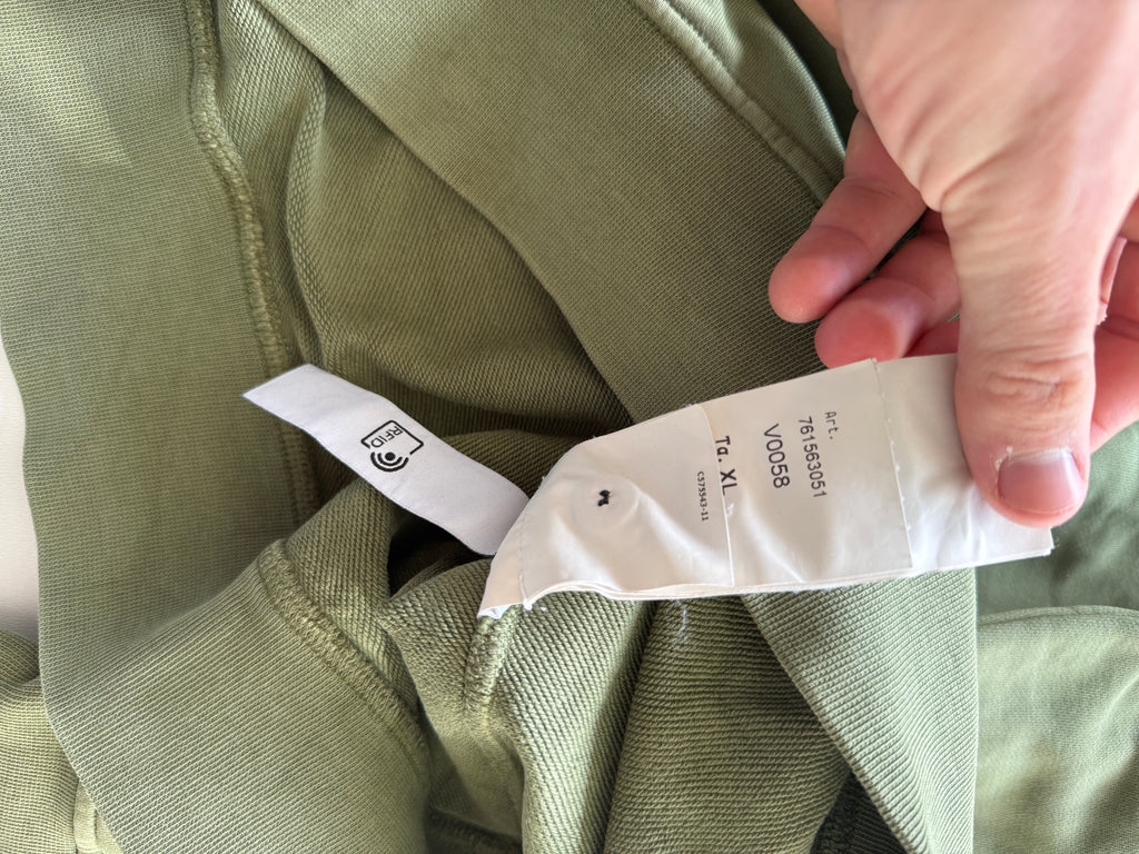 Stone Island Green Sweater