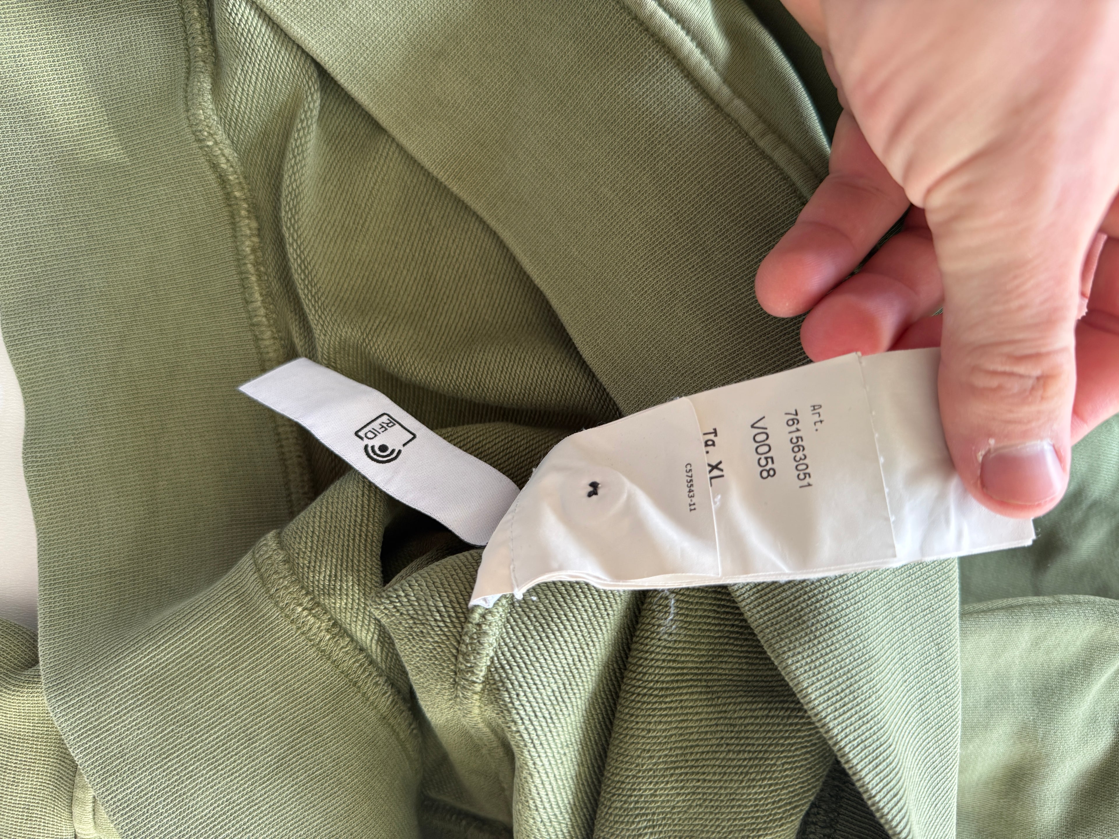 Stone Island Green Sweater