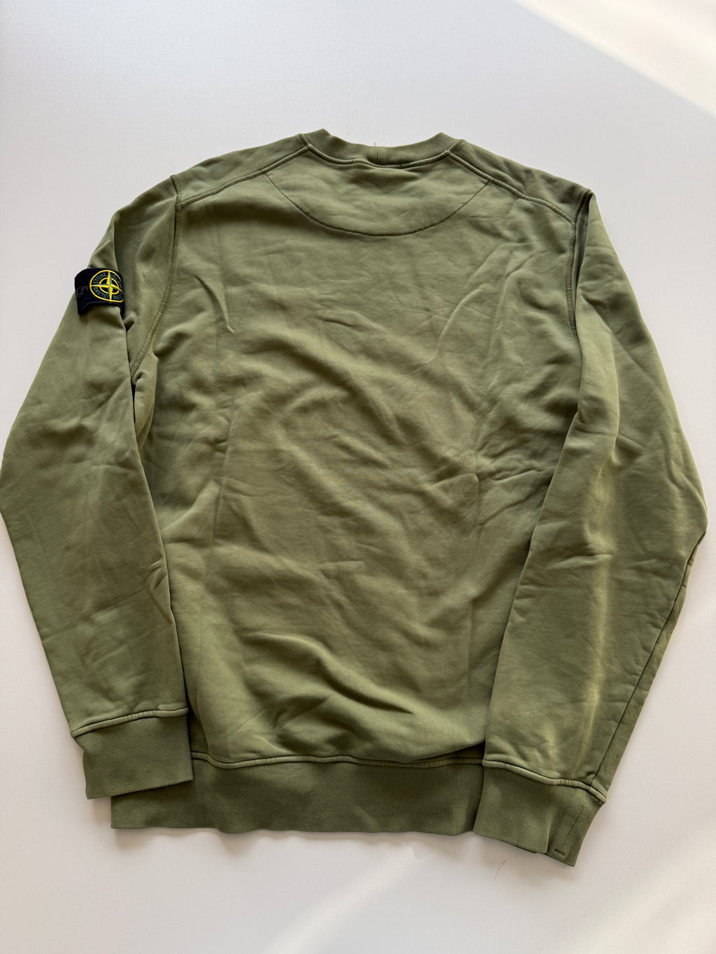 Stone Island Green Sweater
