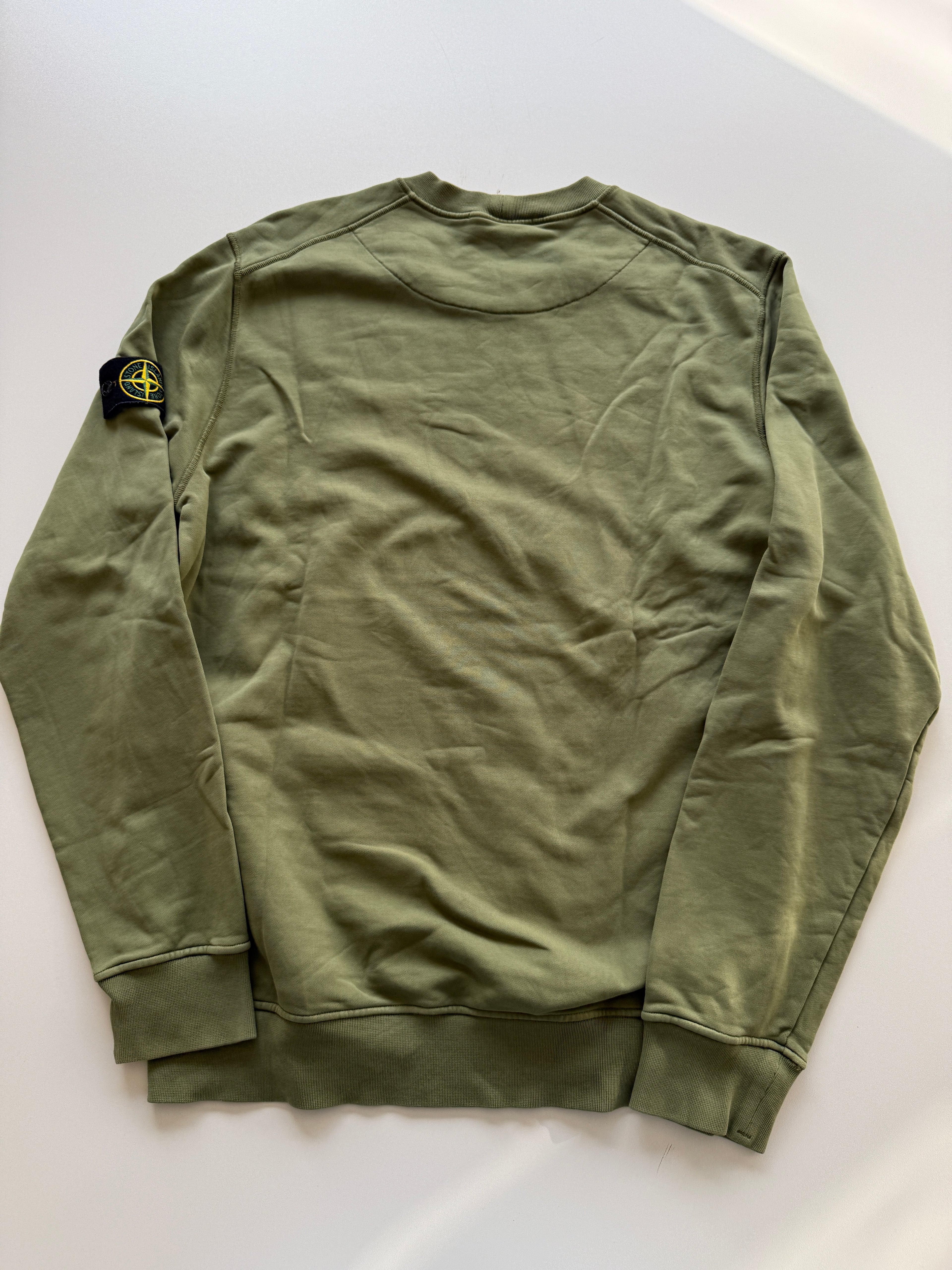 Stone Island Green Sweater