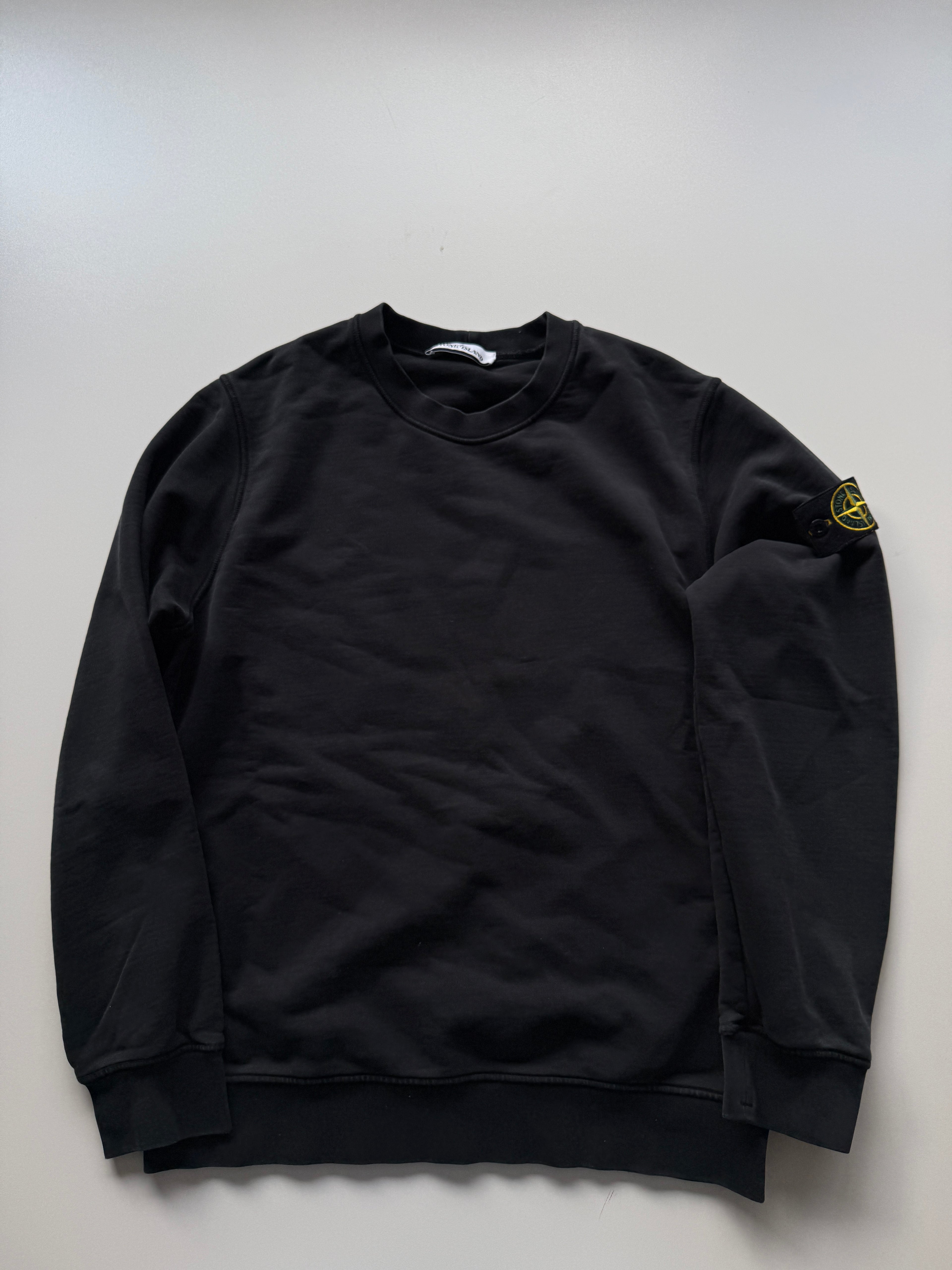 Stone Island Black Sweater