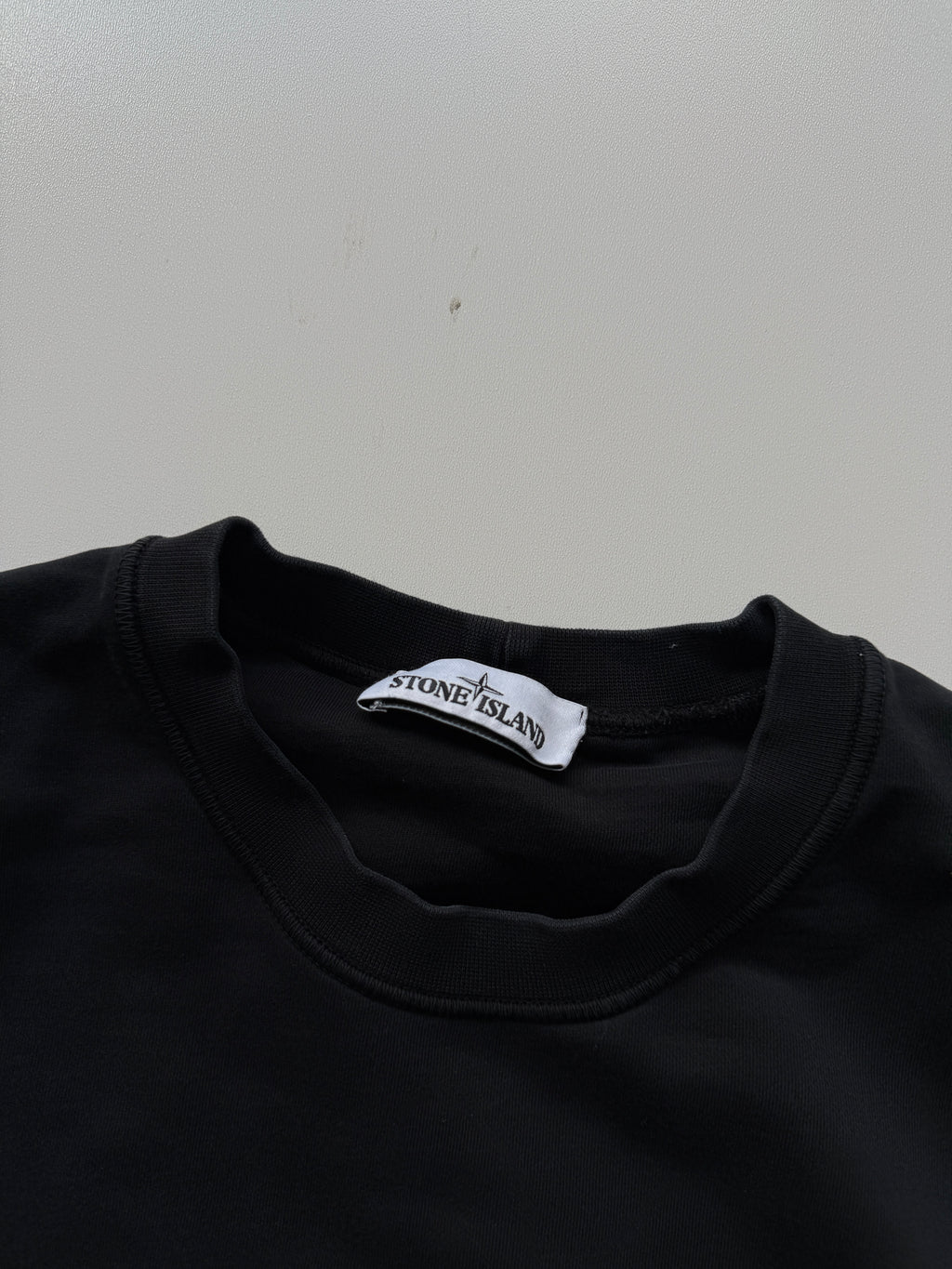 Stone Island Black Sweater