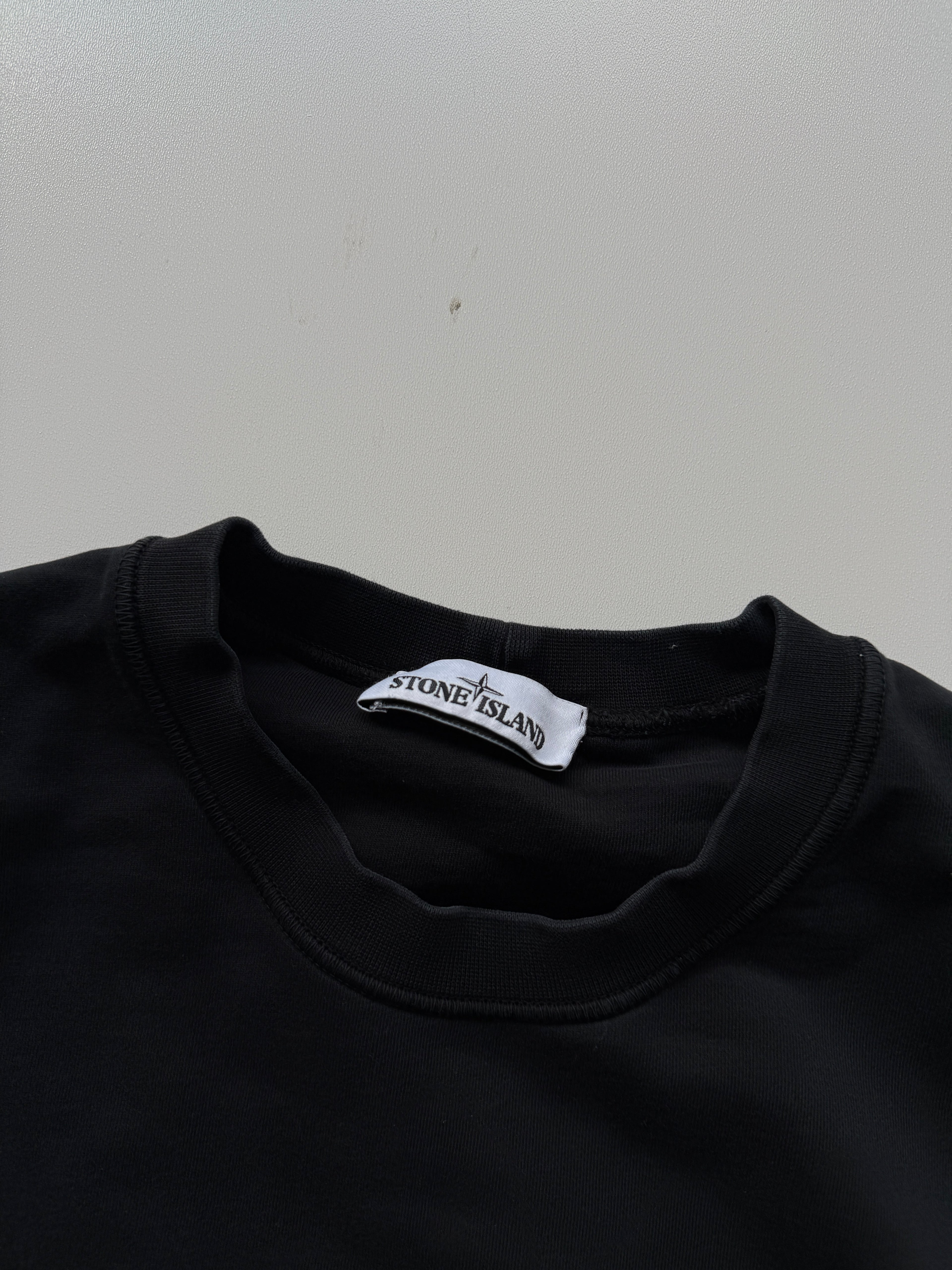 Stone Island Black Sweater