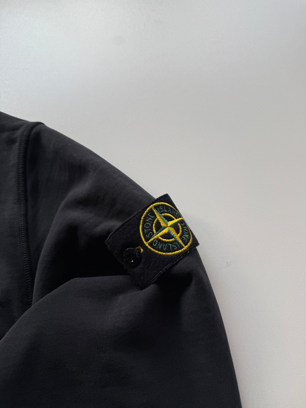 Stone Island Black Sweater