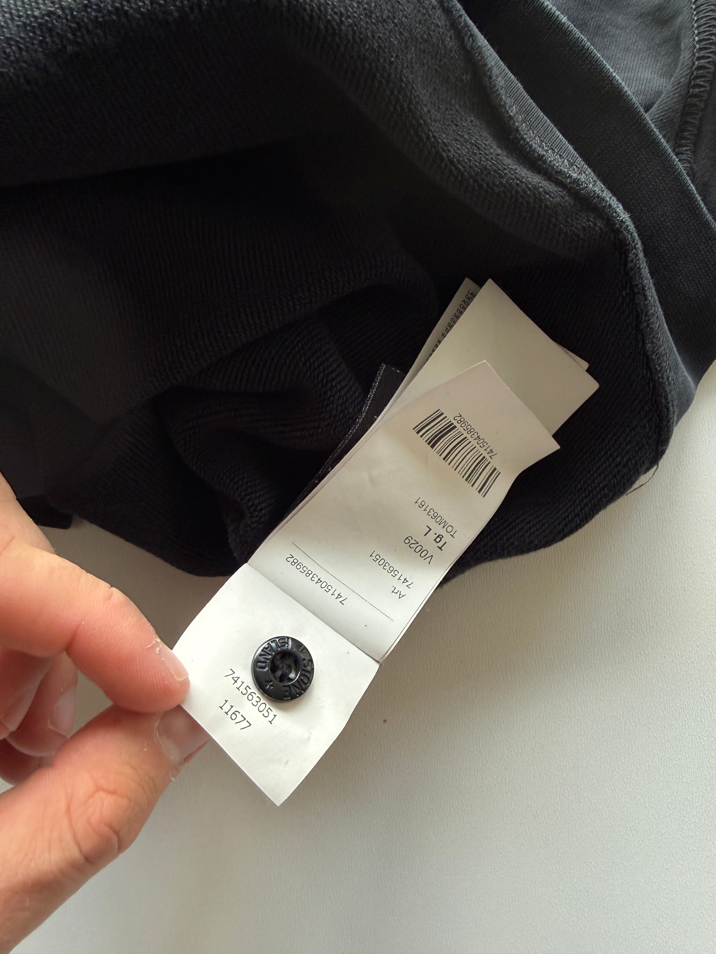 Stone Island Black Sweater