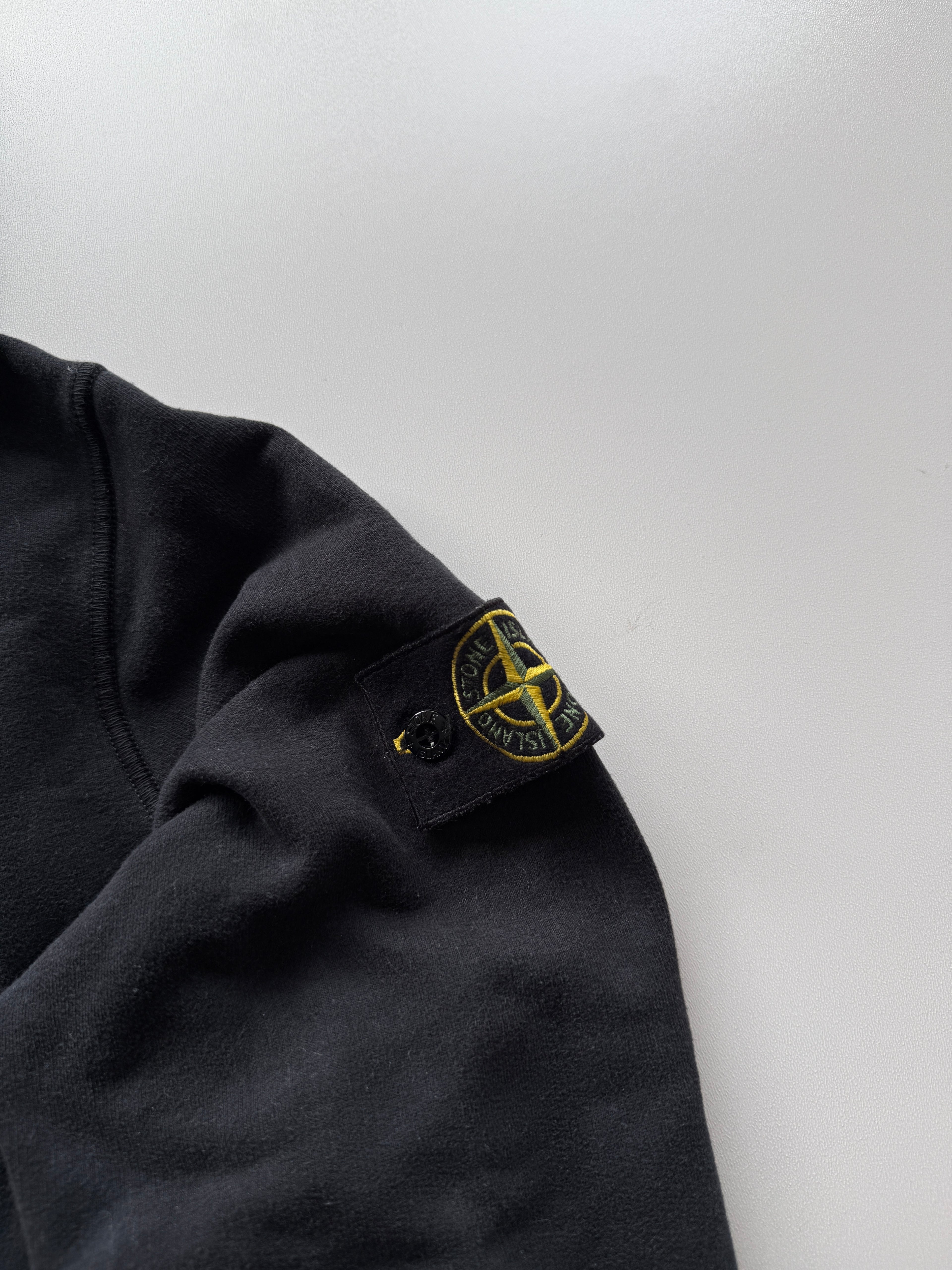 Stone Island Hoodie With Zip