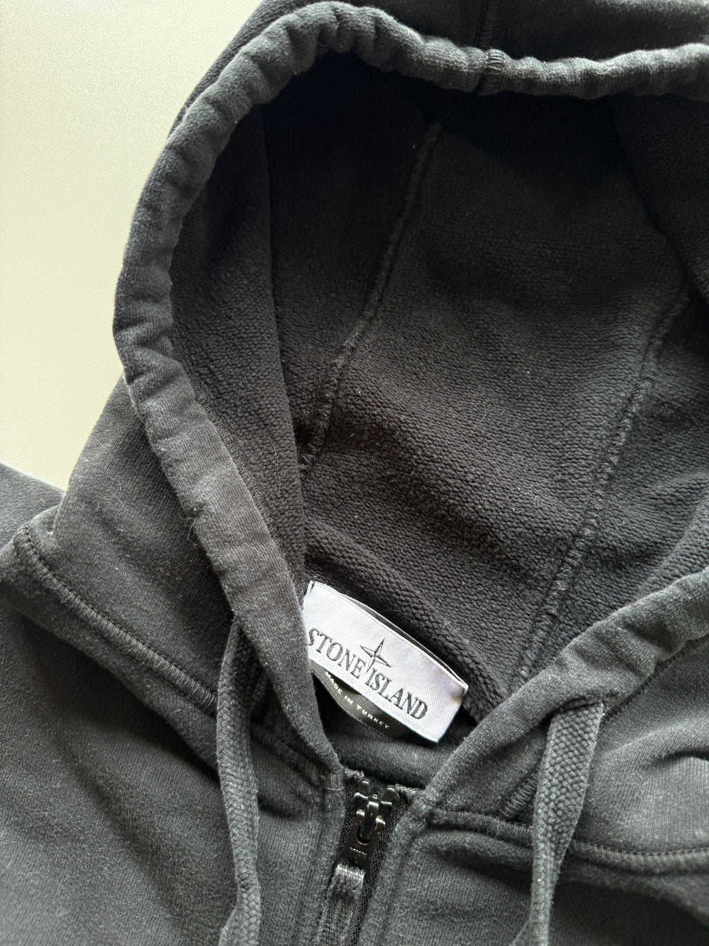 Stone Island Hoodie With Zip