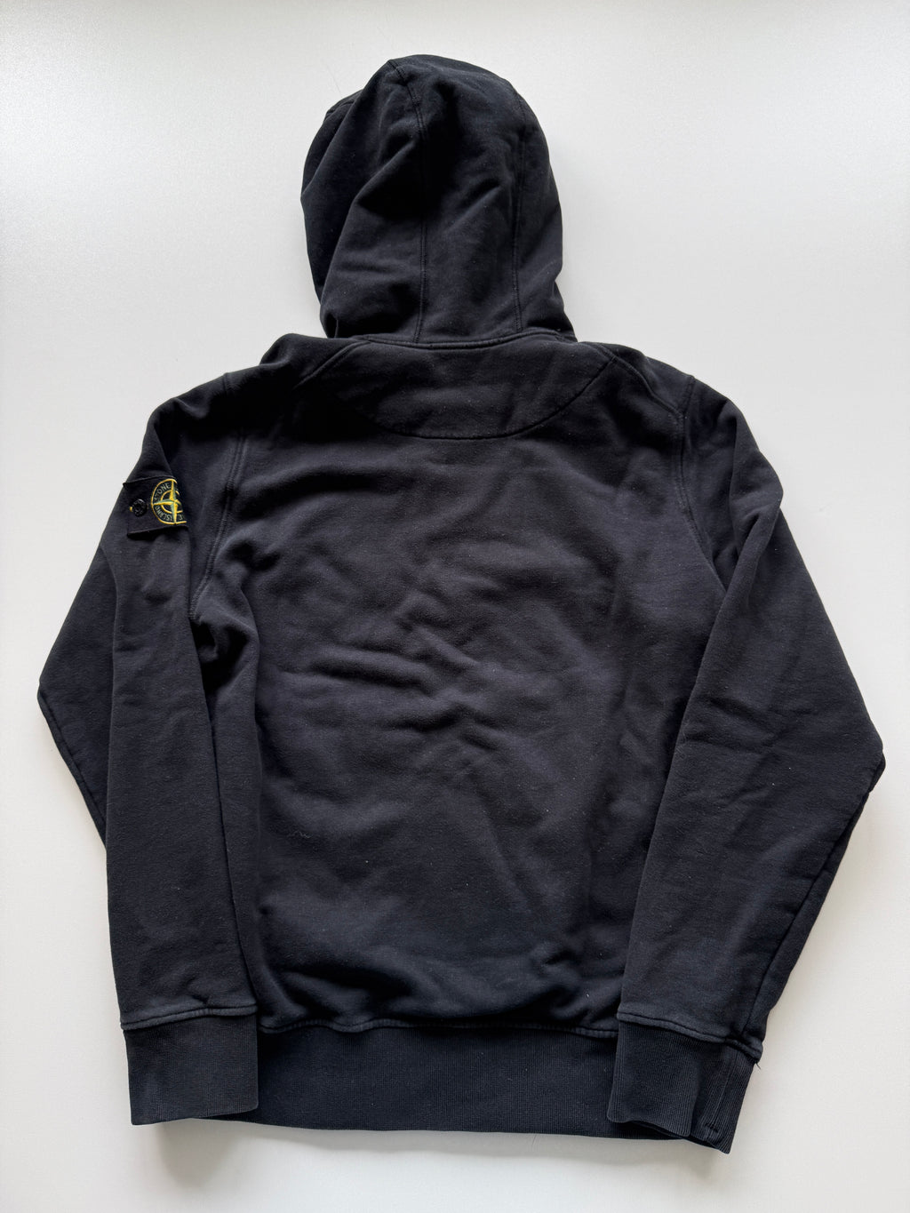 Stone Island Hoodie With Zip