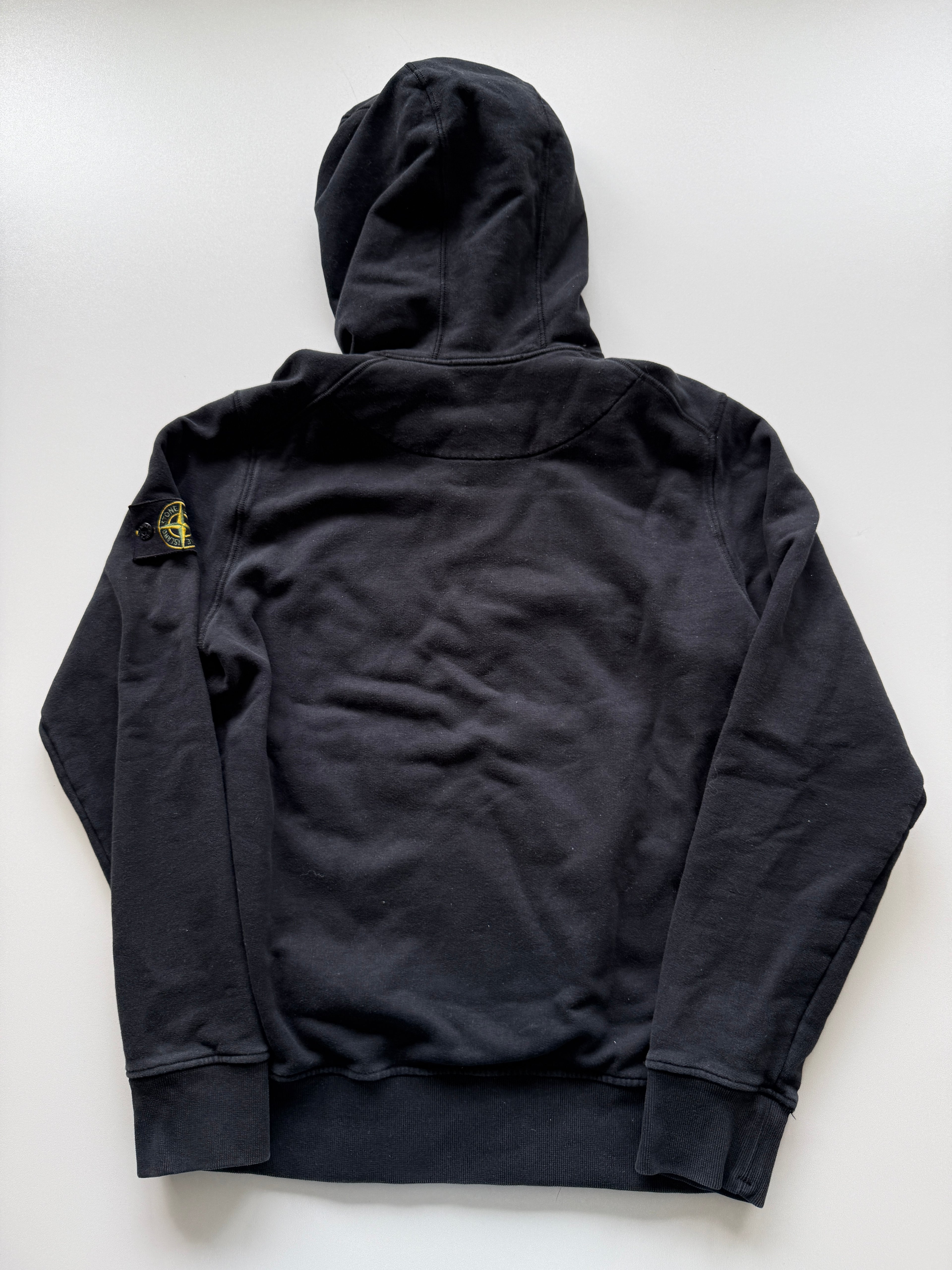 Stone Island Hoodie With Zip