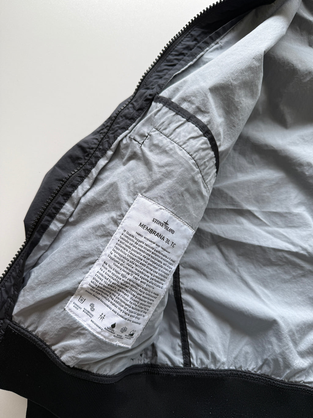 Stone Island Membrama Jacket