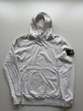 Stone Island White Hoodie