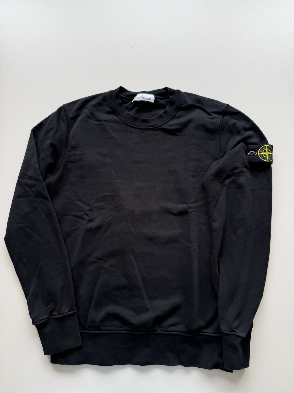 Stone Island Black Sweater